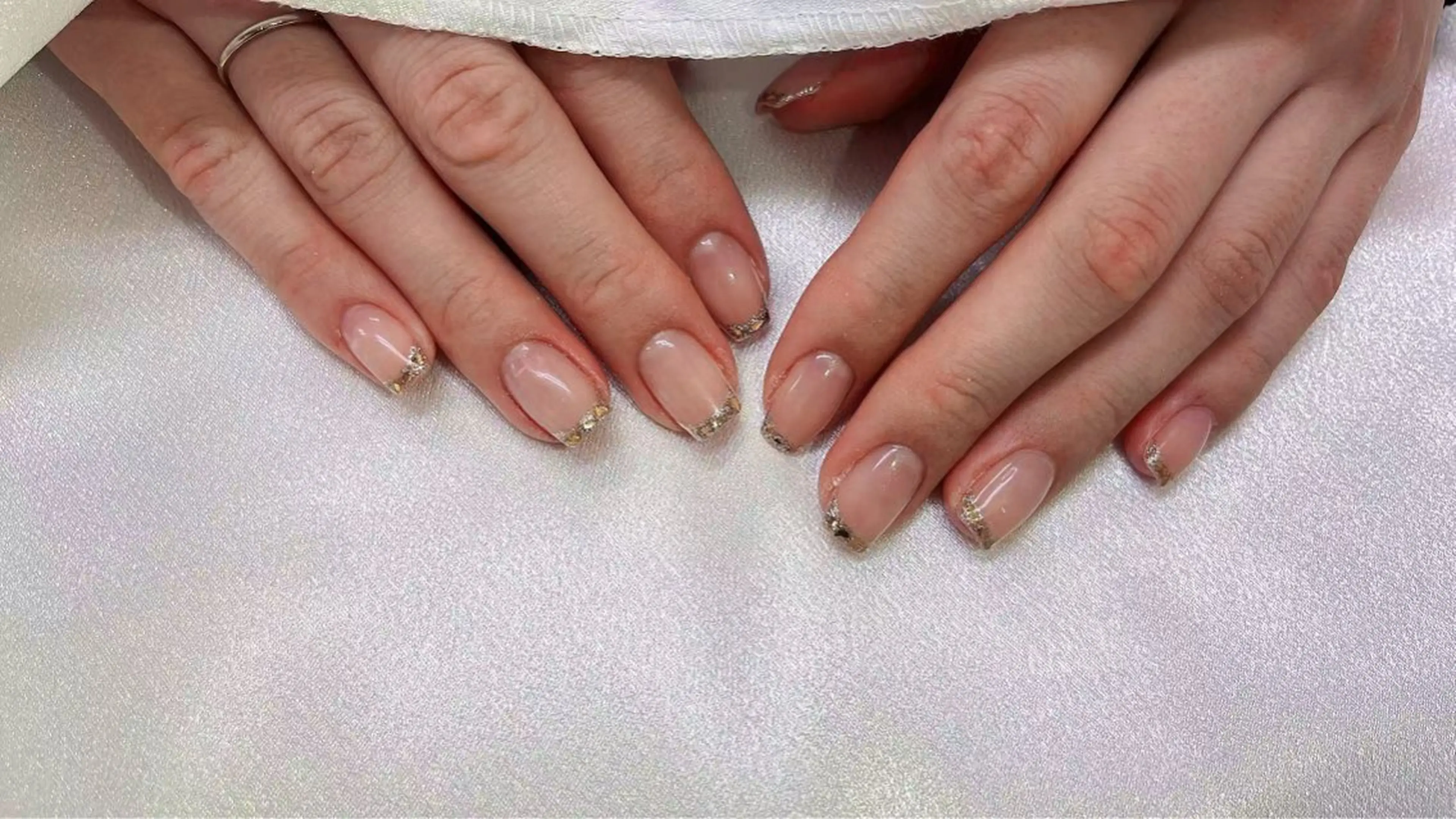 ネイル ハンドネイル ハンドケア 💜MIYA nail川崎店のネイルデザイン