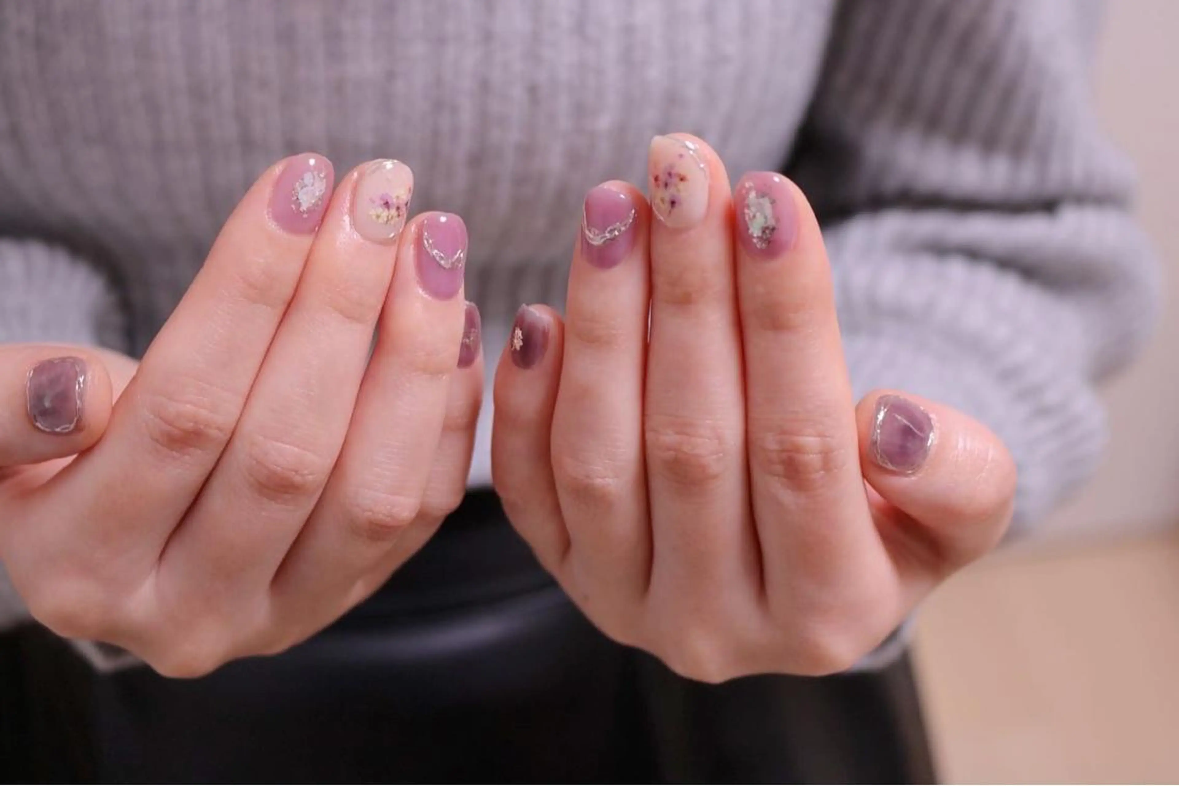 ネイル ハンドネイル MH Nailのネイルデザイン