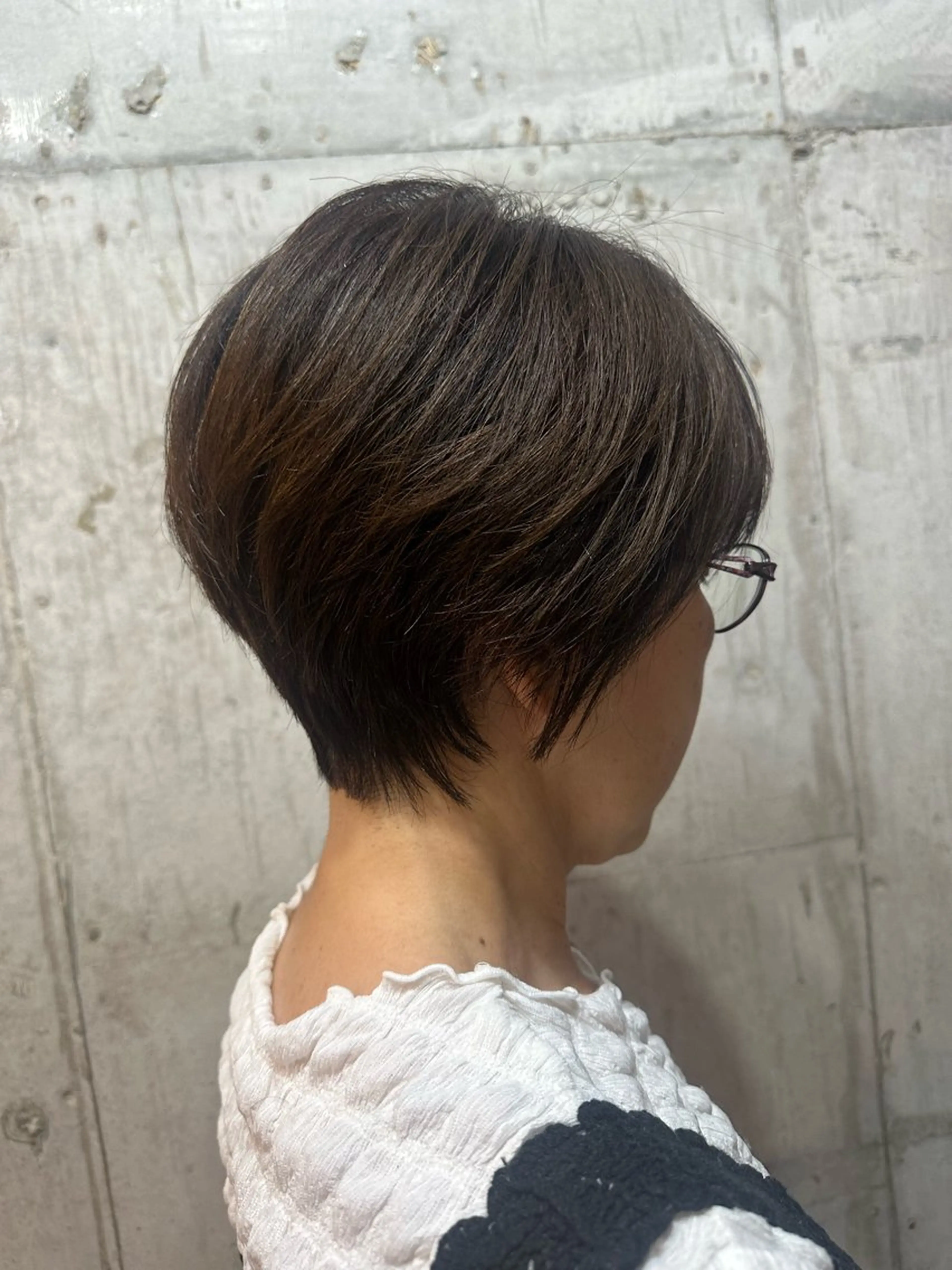 ショート Menon茨木店所属・保井 実奈美のヘアスタイル