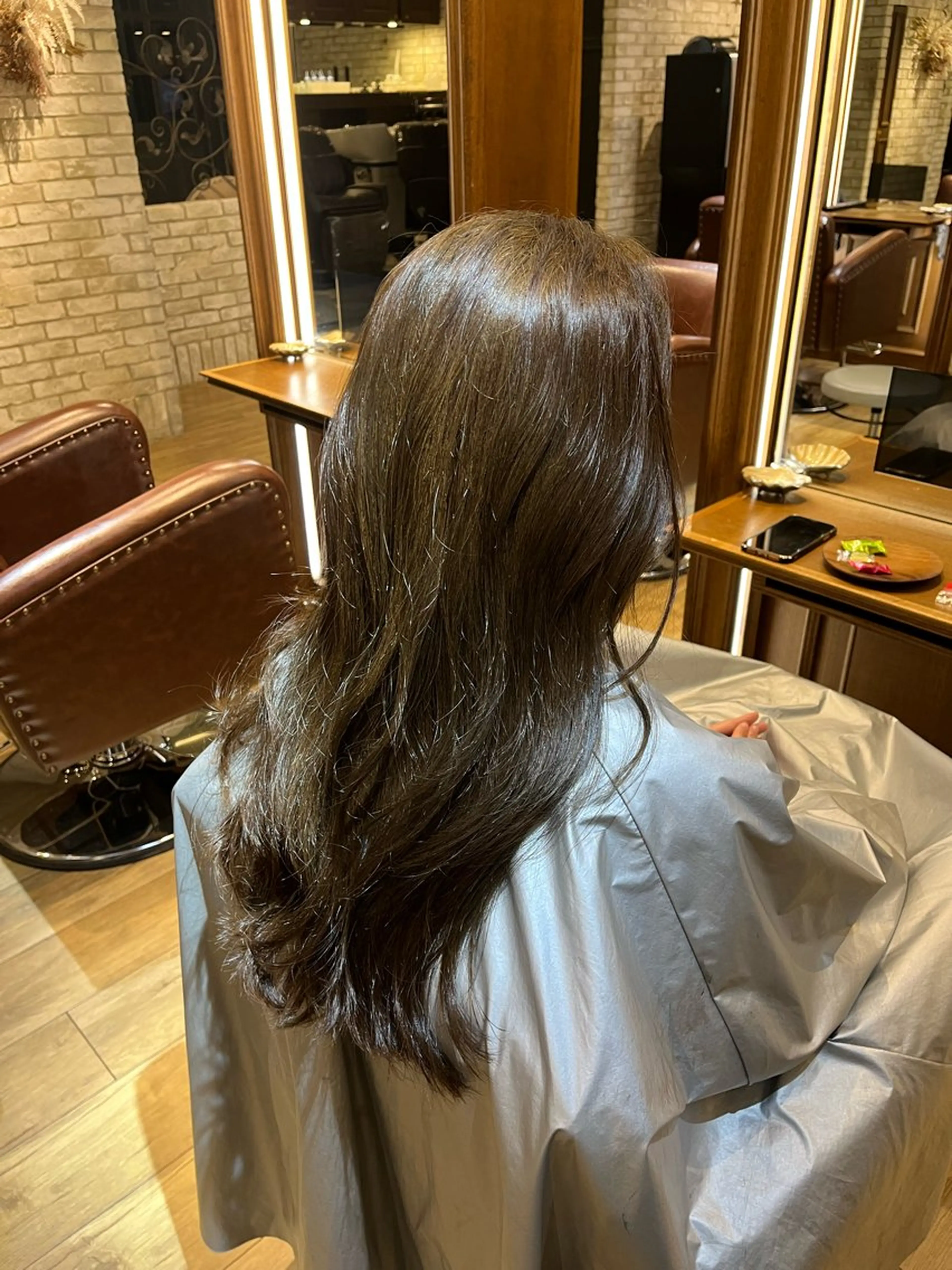 ロング カラー ヘアカラー トリートメント PANOLA吉祥寺店所属・hana 🦖のヘアスタイル