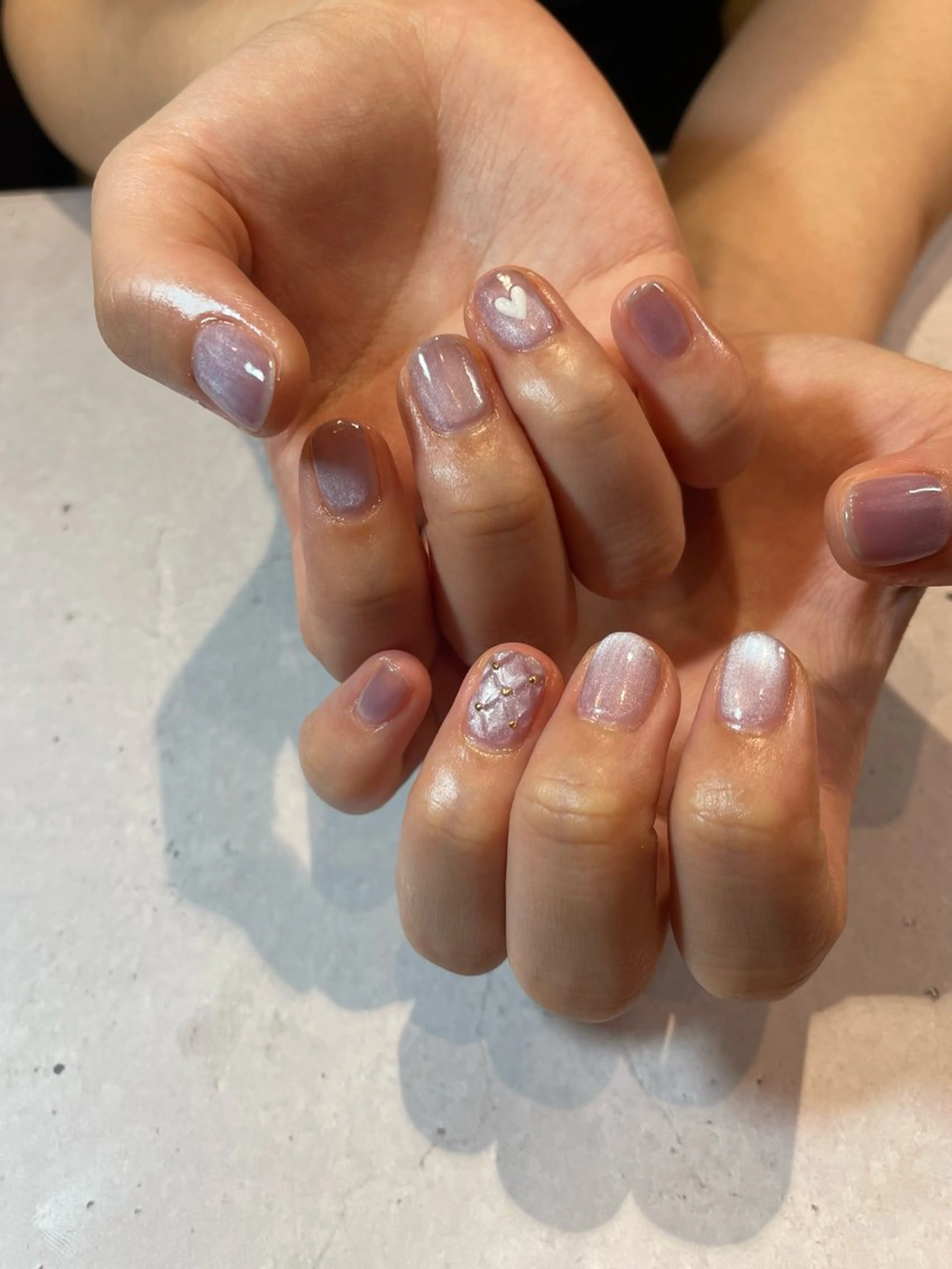ネイル ハンドネイル SAVOYNail 🪞yuinaのネイルデザイン