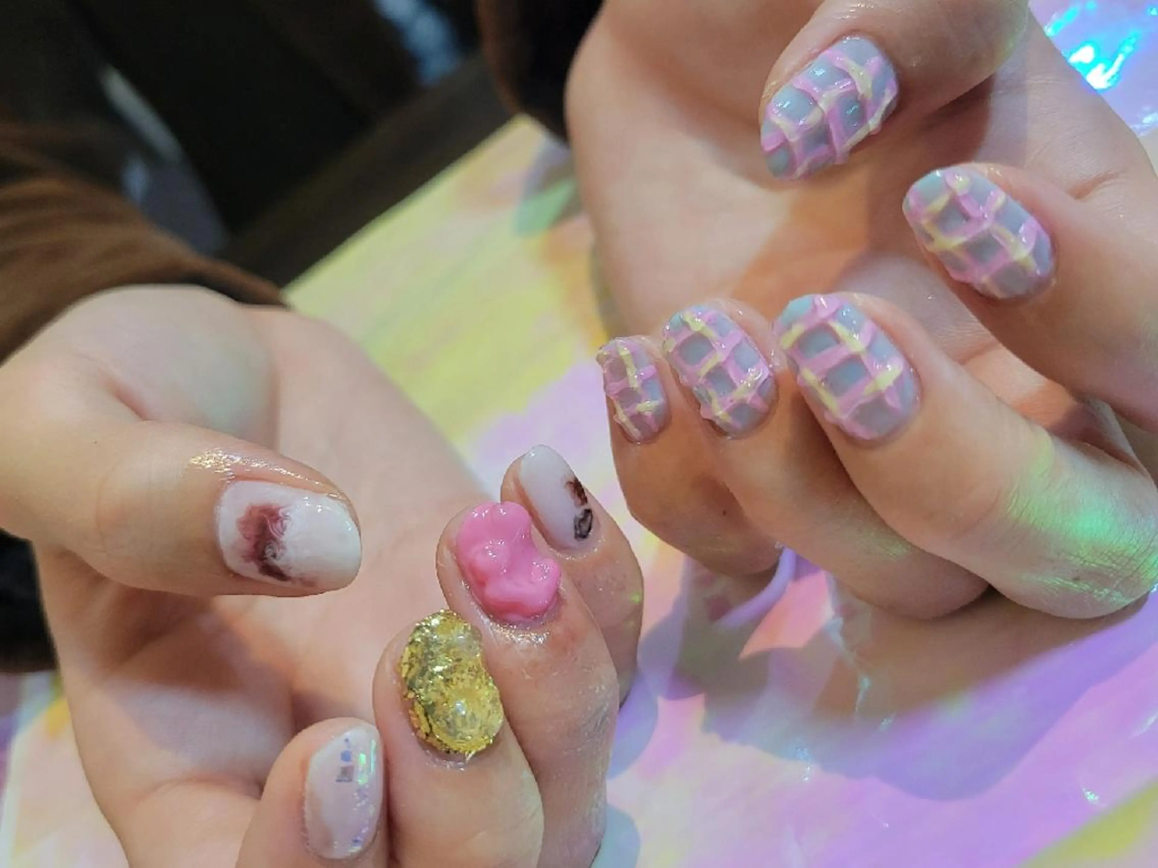 ネイル 💜bora .のネイルデザイン