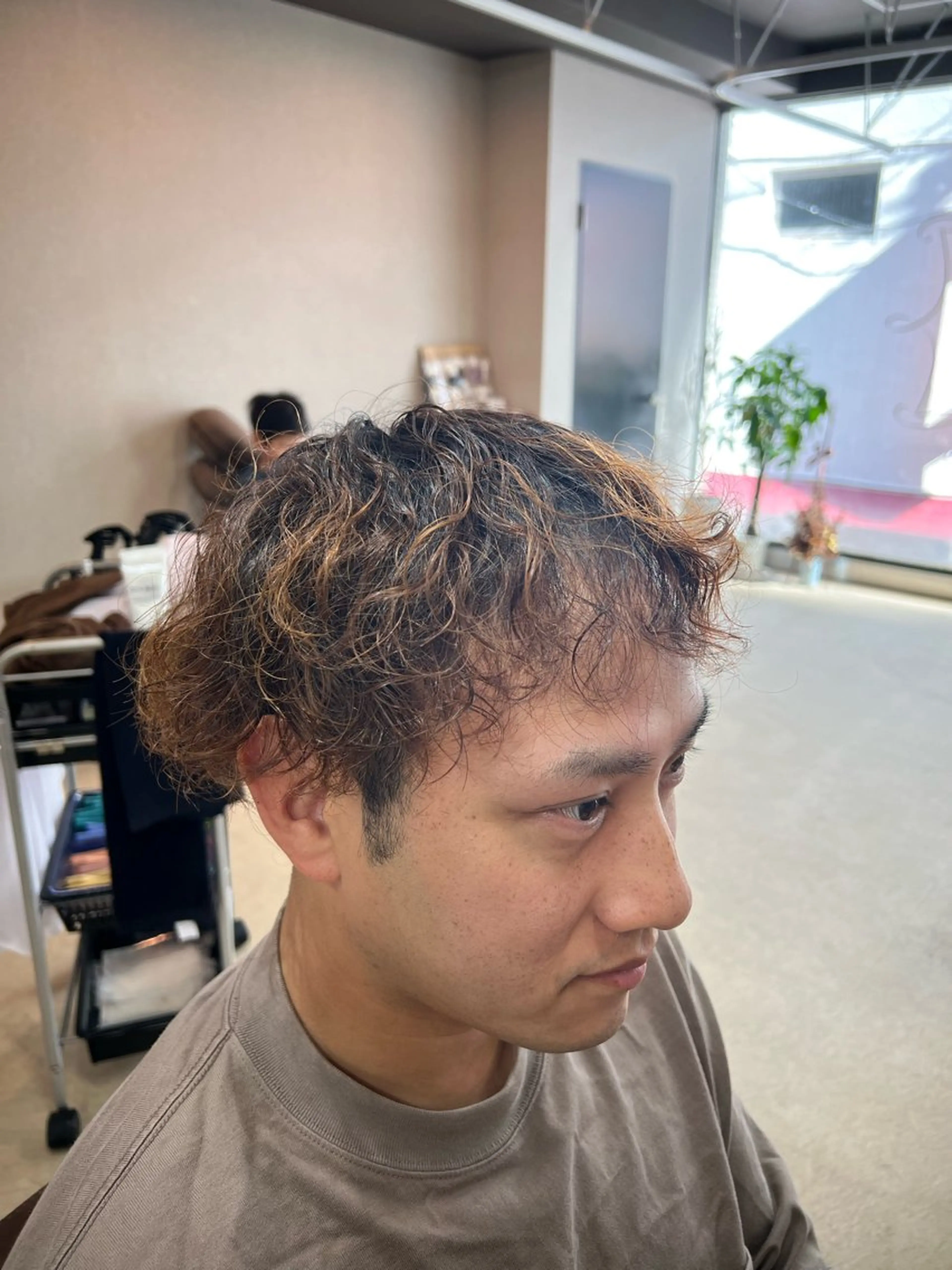 メンズ メンズパーマ カット パーマ men's&ladys J'sGrace【メンズアンドレディース ジェイズグレイス】所属・🌻J'sGrace /JUMA🌻のヘアスタイル