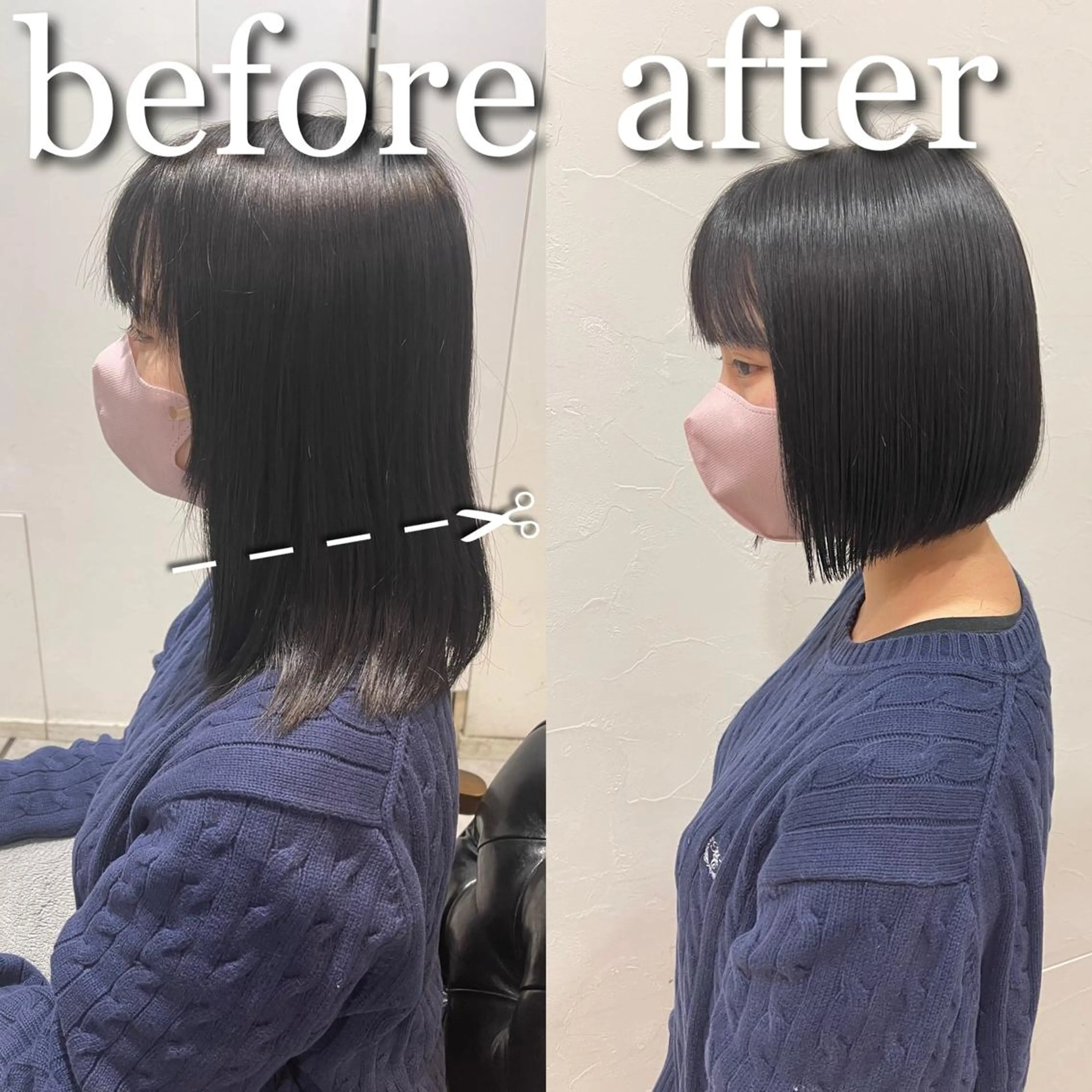 ショート カット StellA所属・アートディレクター ワダヒサノリのヘアスタイル