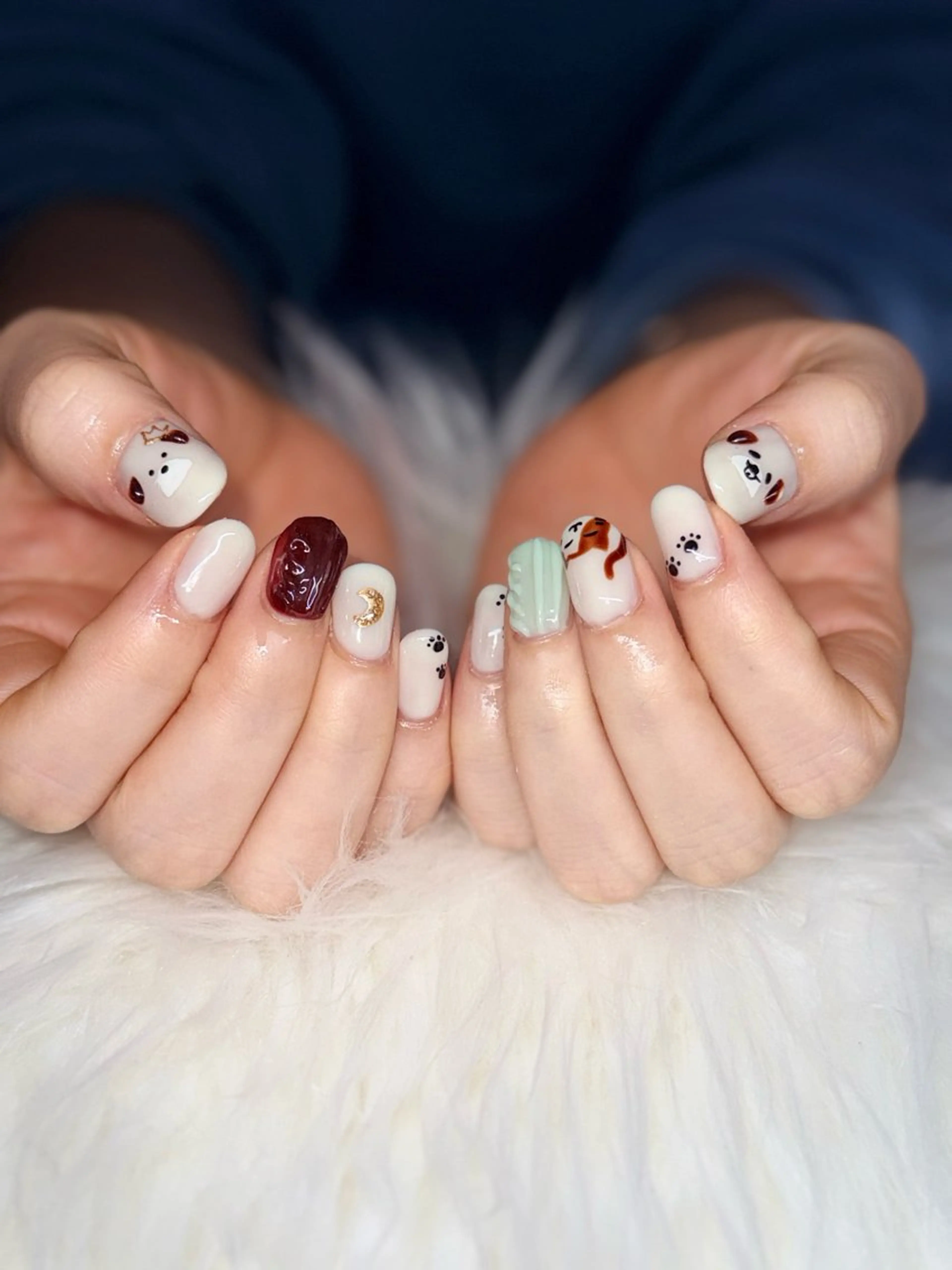 ネイル ハンドネイル Giypsē amuruのネイルデザイン