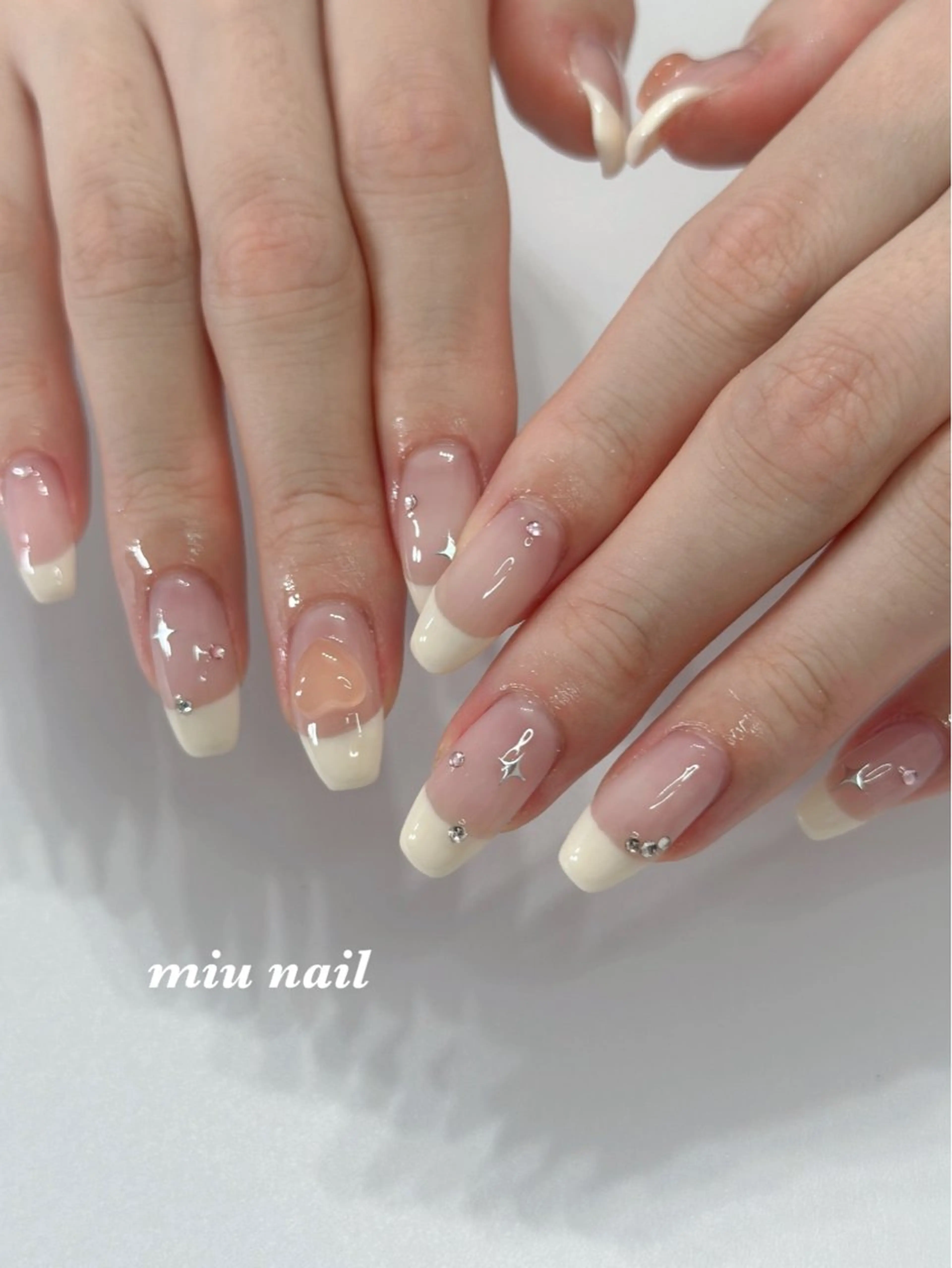 ネイル ハンドネイル miu nailのネイルデザイン