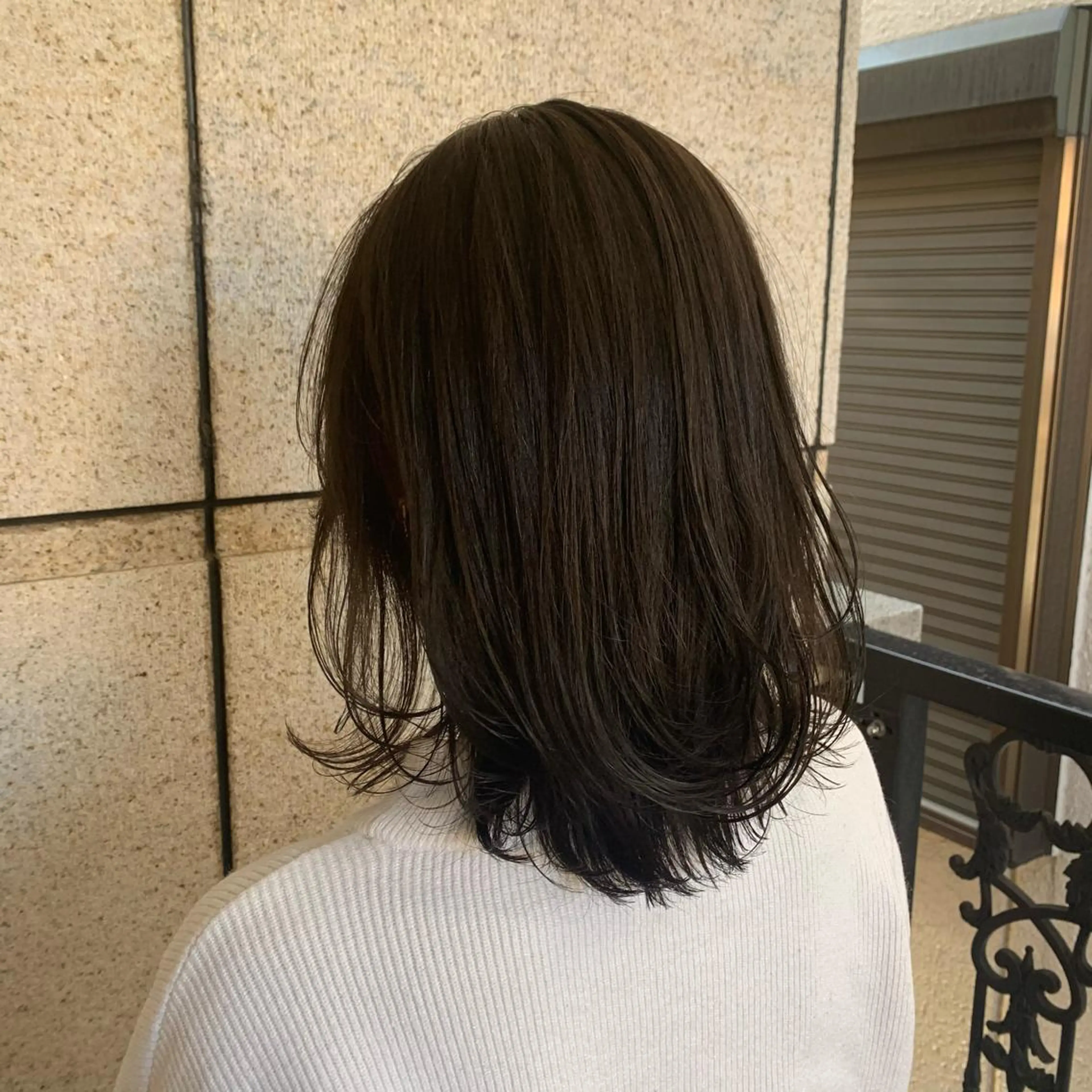 ミディアム カラー まろやかカラー🤎 みなとまほのヘアスタイル