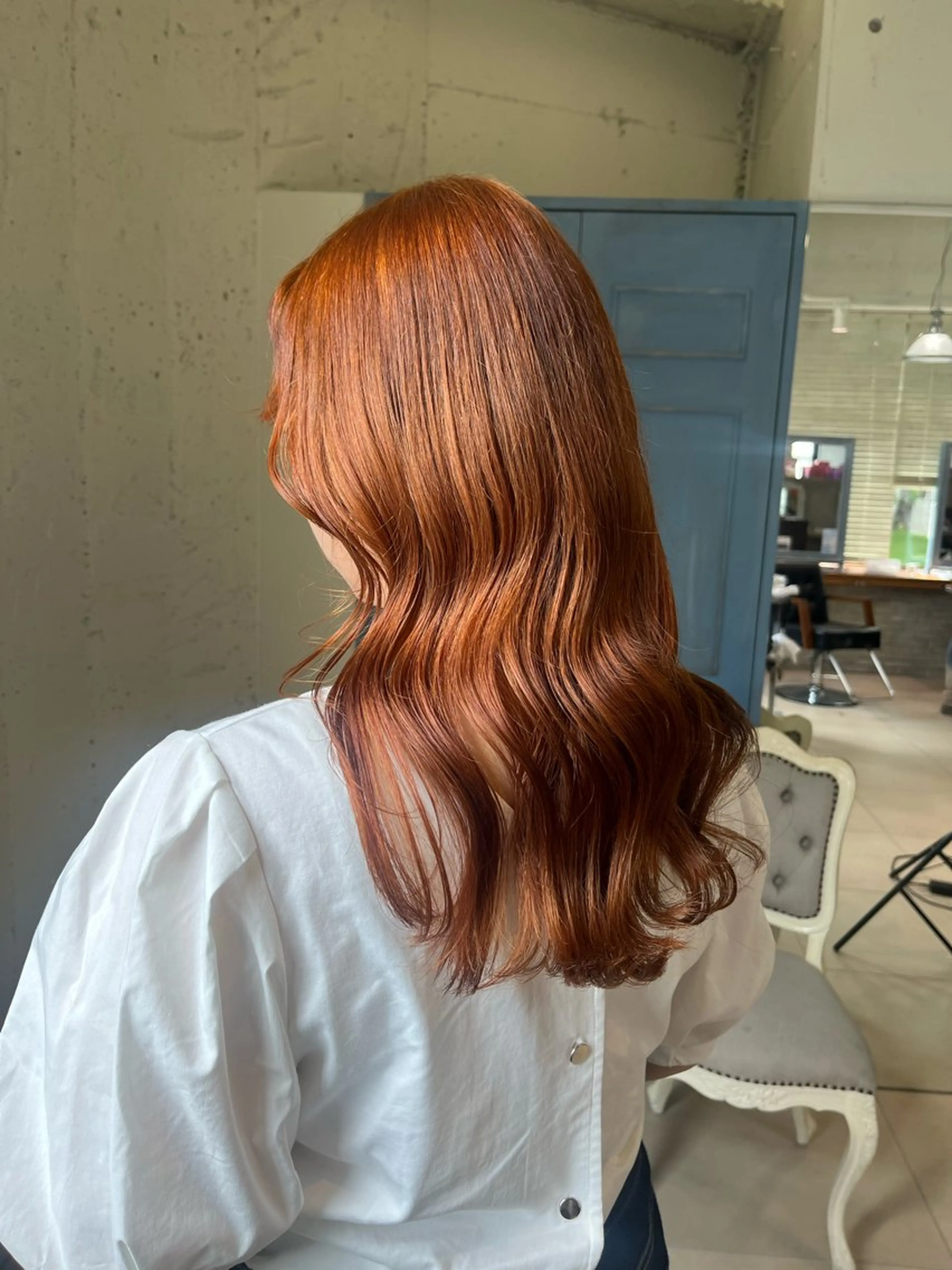 セミロング カラー Froom🌻 村上夏菜のネイルデザイン
