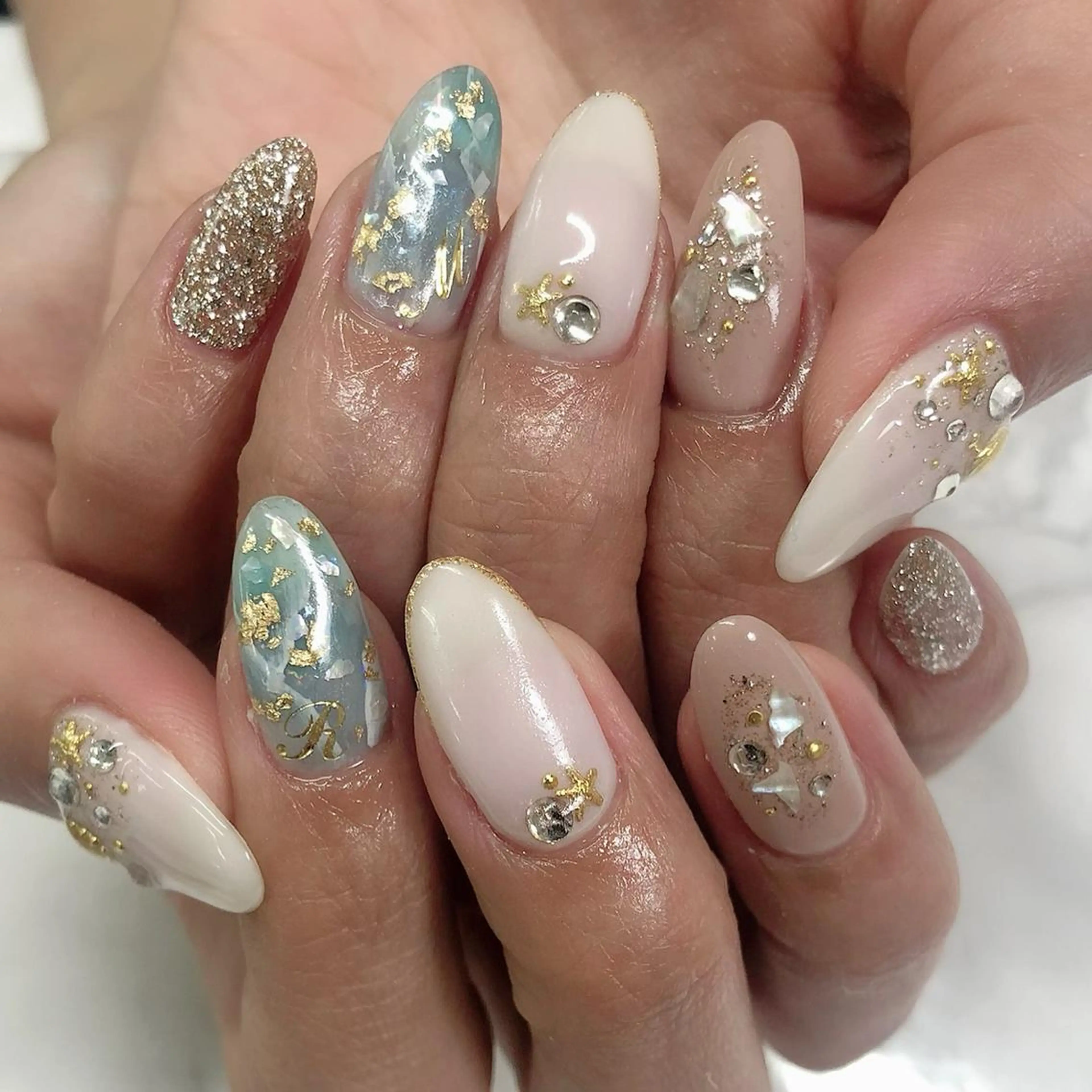 ネイル nail salon  9NINE所属・nail salon 9NINEのネイルデザイン