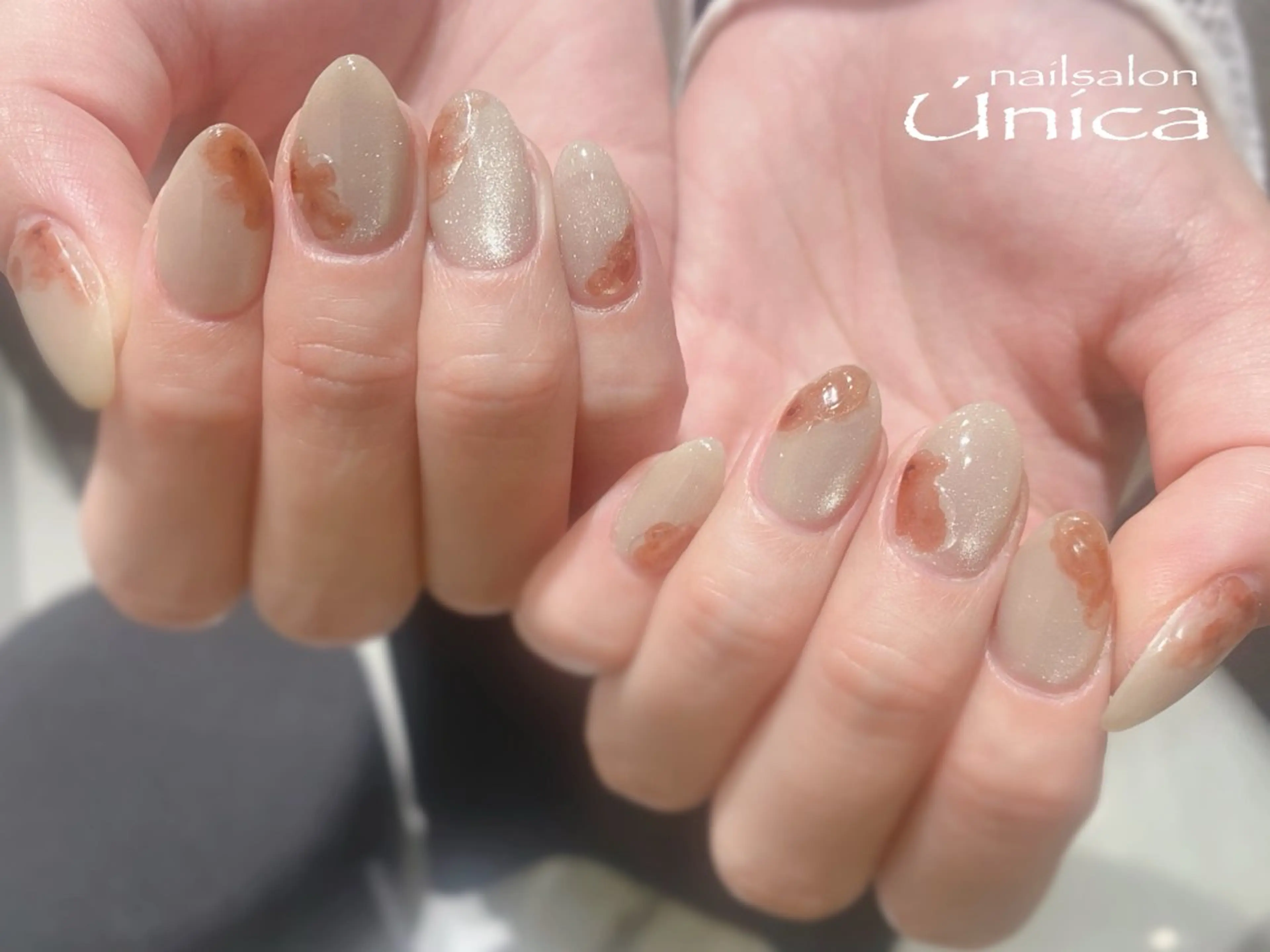 ネイル ハンドネイル nailsalon Única　ウニカのネイルデザイン