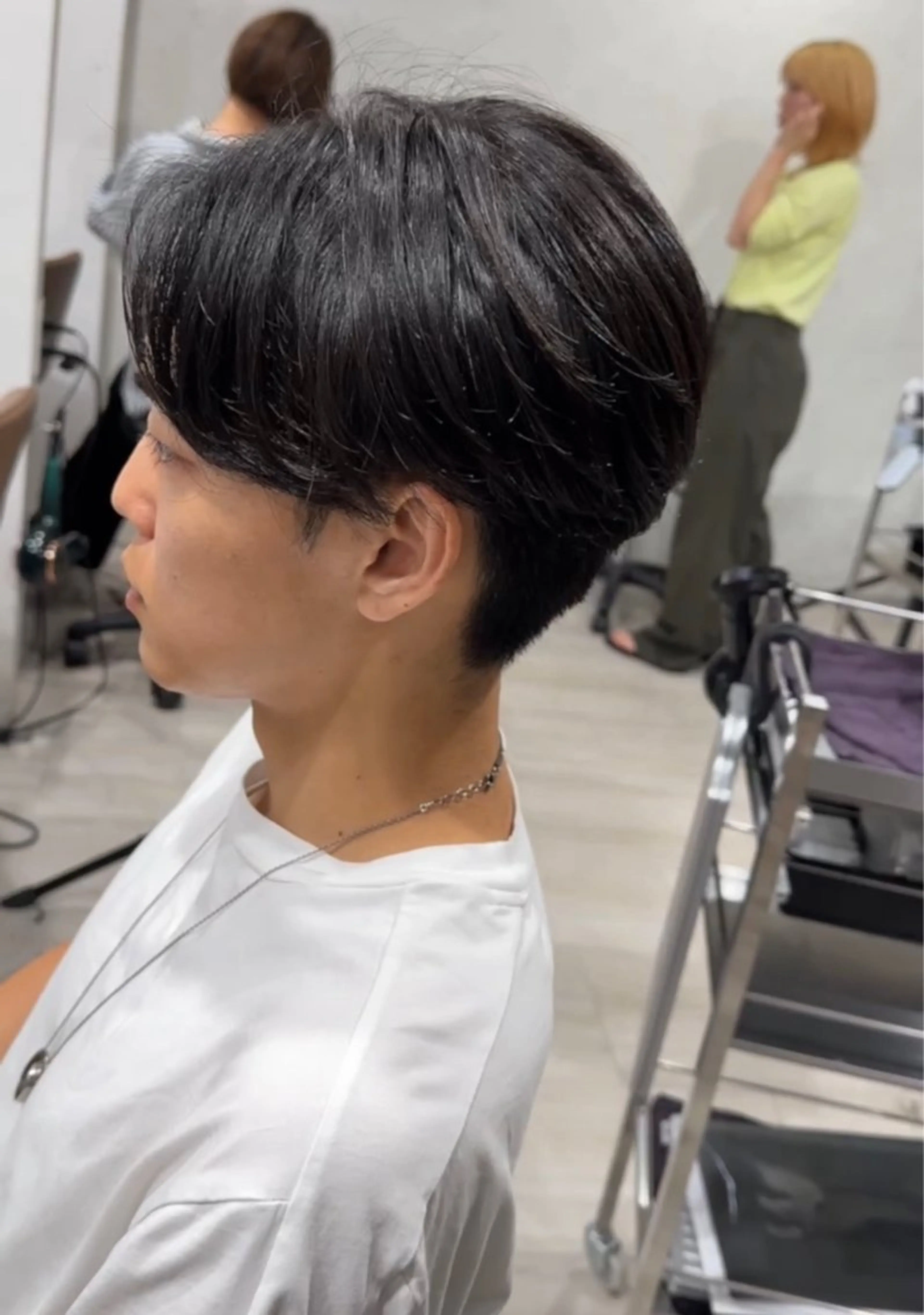 メンズ 美髪×縮毛矯正 水上真由美😘のヘアスタイル