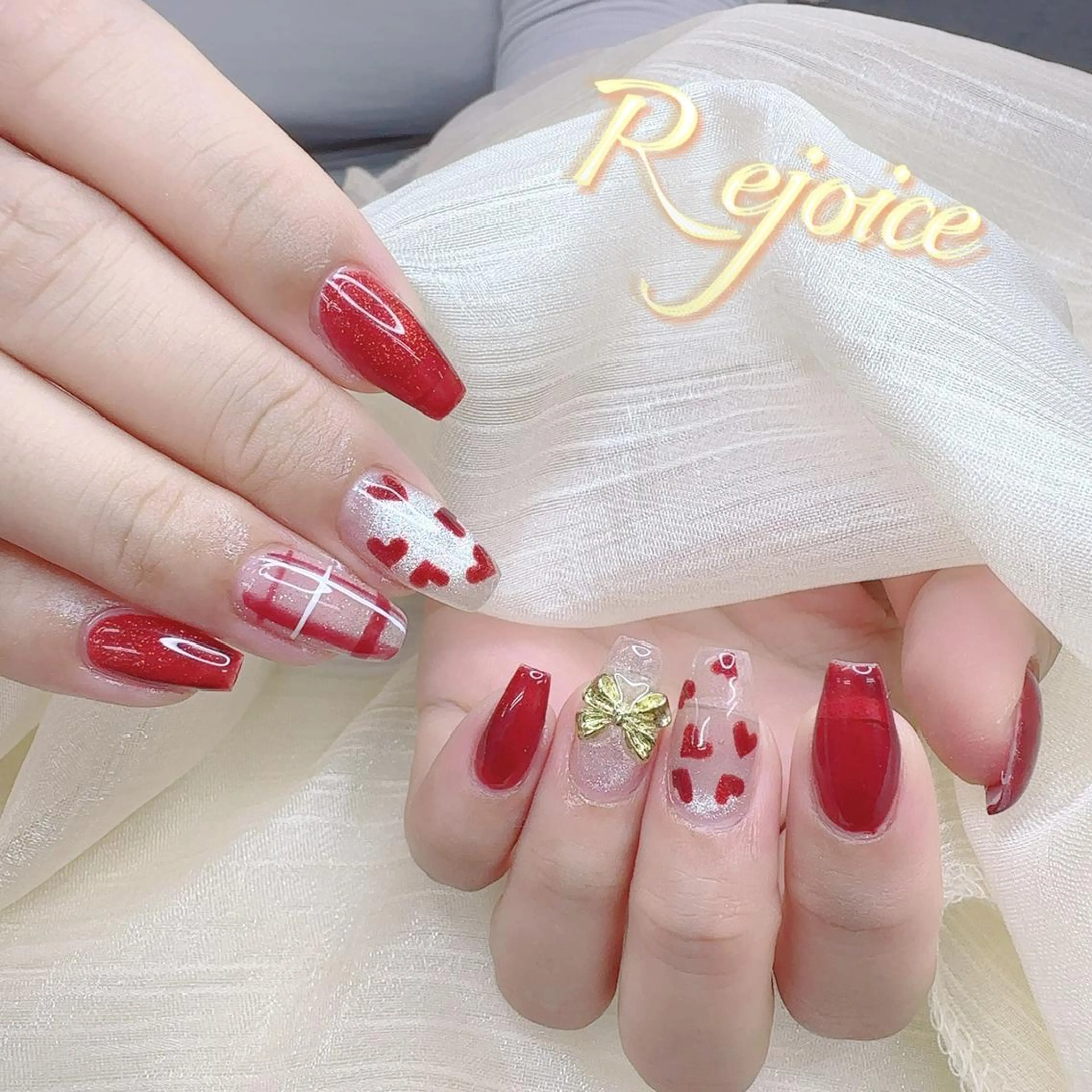 ネイル Rejoice Nail Salonのネイルデザイン