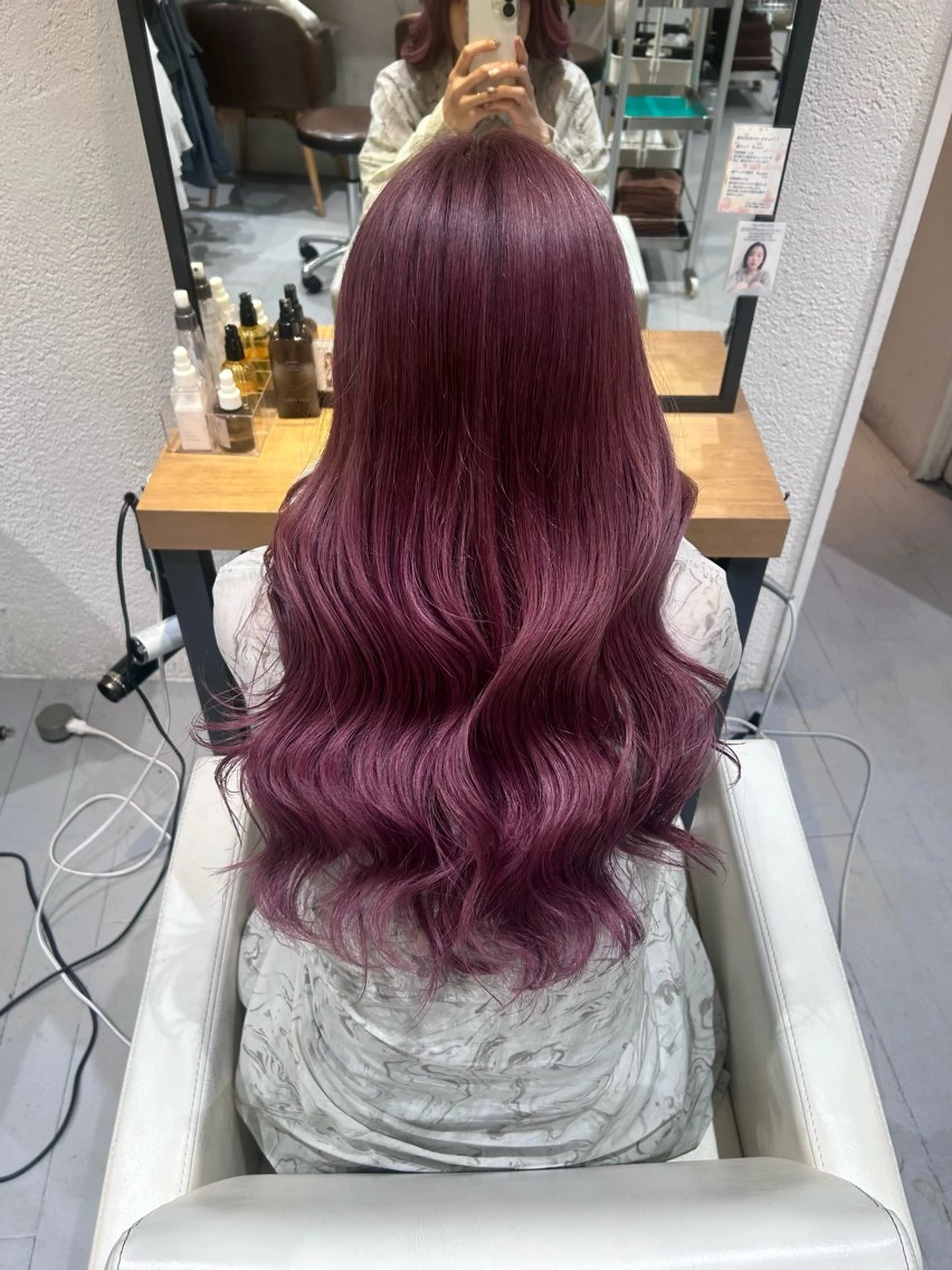 カラー 大阪/透明感カラー/ まり🎀のヘアスタイル