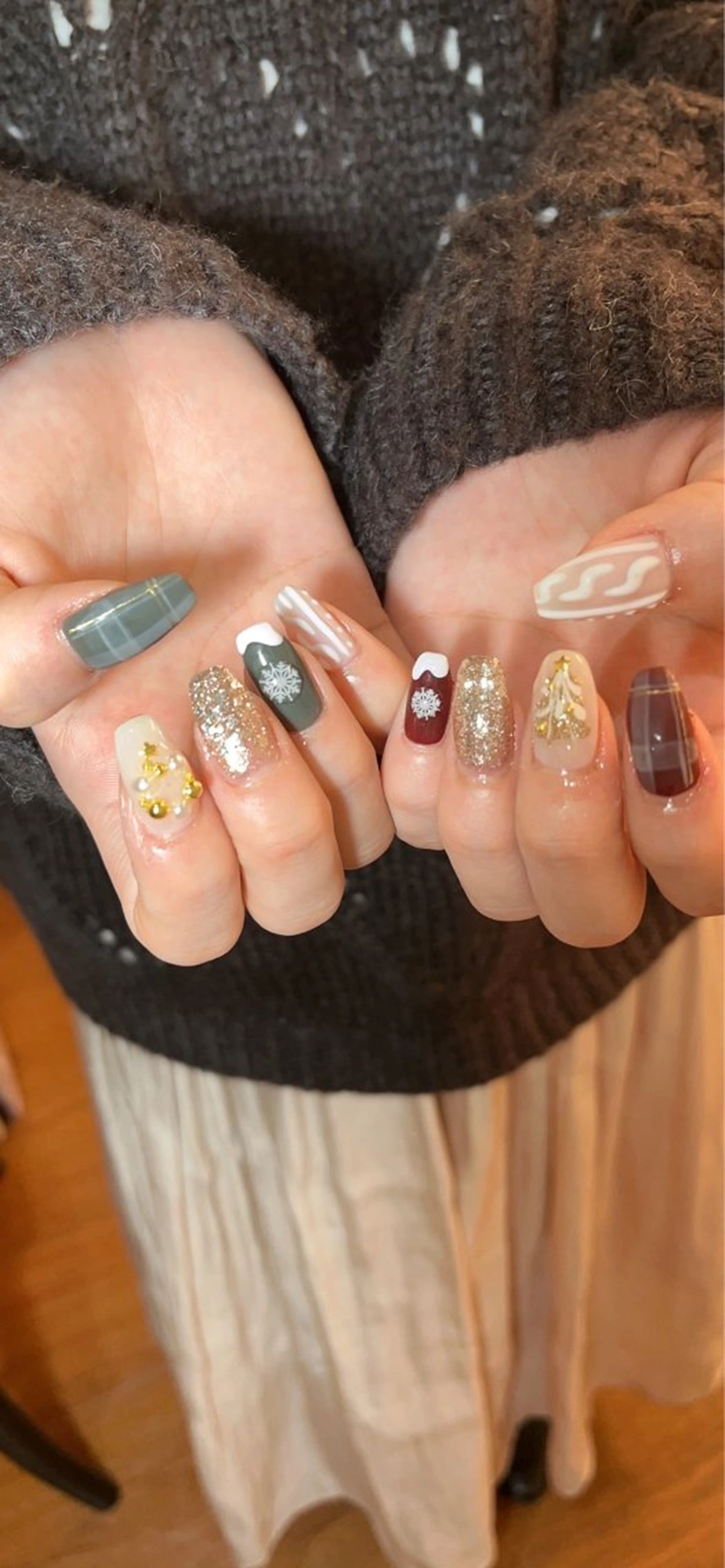 ネイル ハンドネイル LOVE NAIL 💕Sonoのネイルデザイン