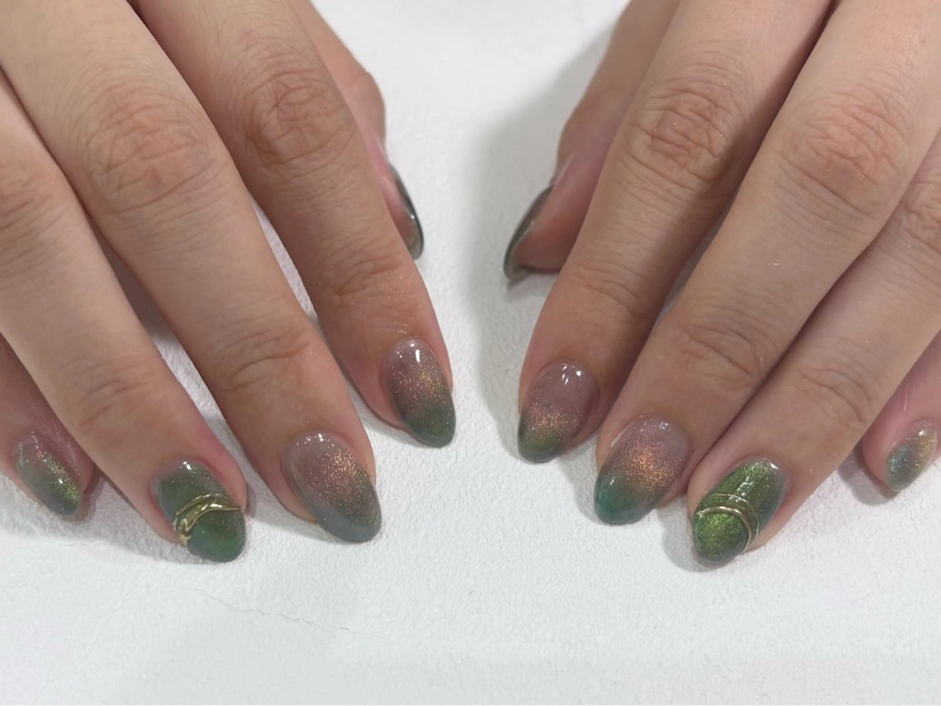 ネイル ハンドネイル Shimizu Mokaのネイルデザイン