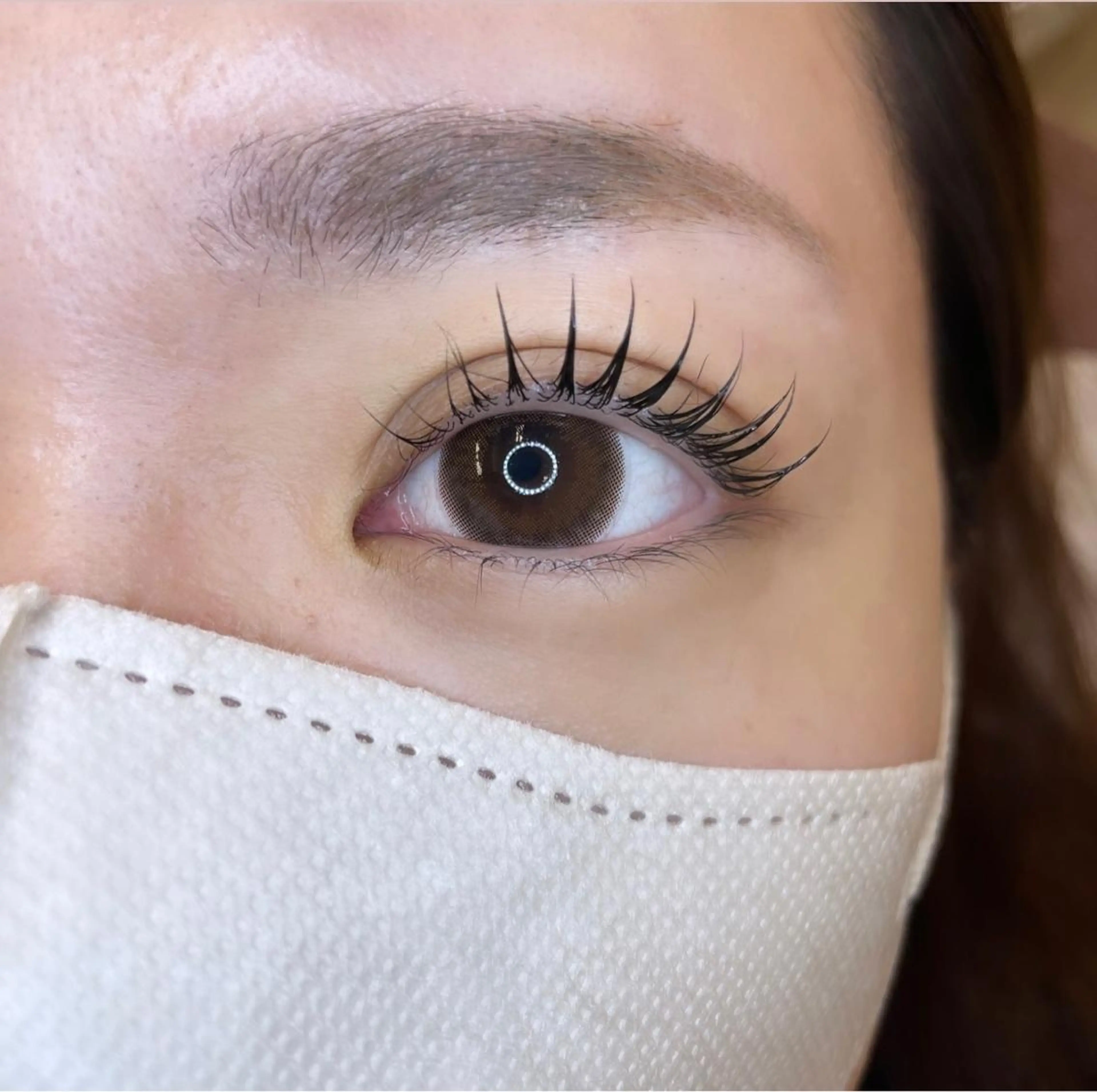 まつげパーマ👀の写真