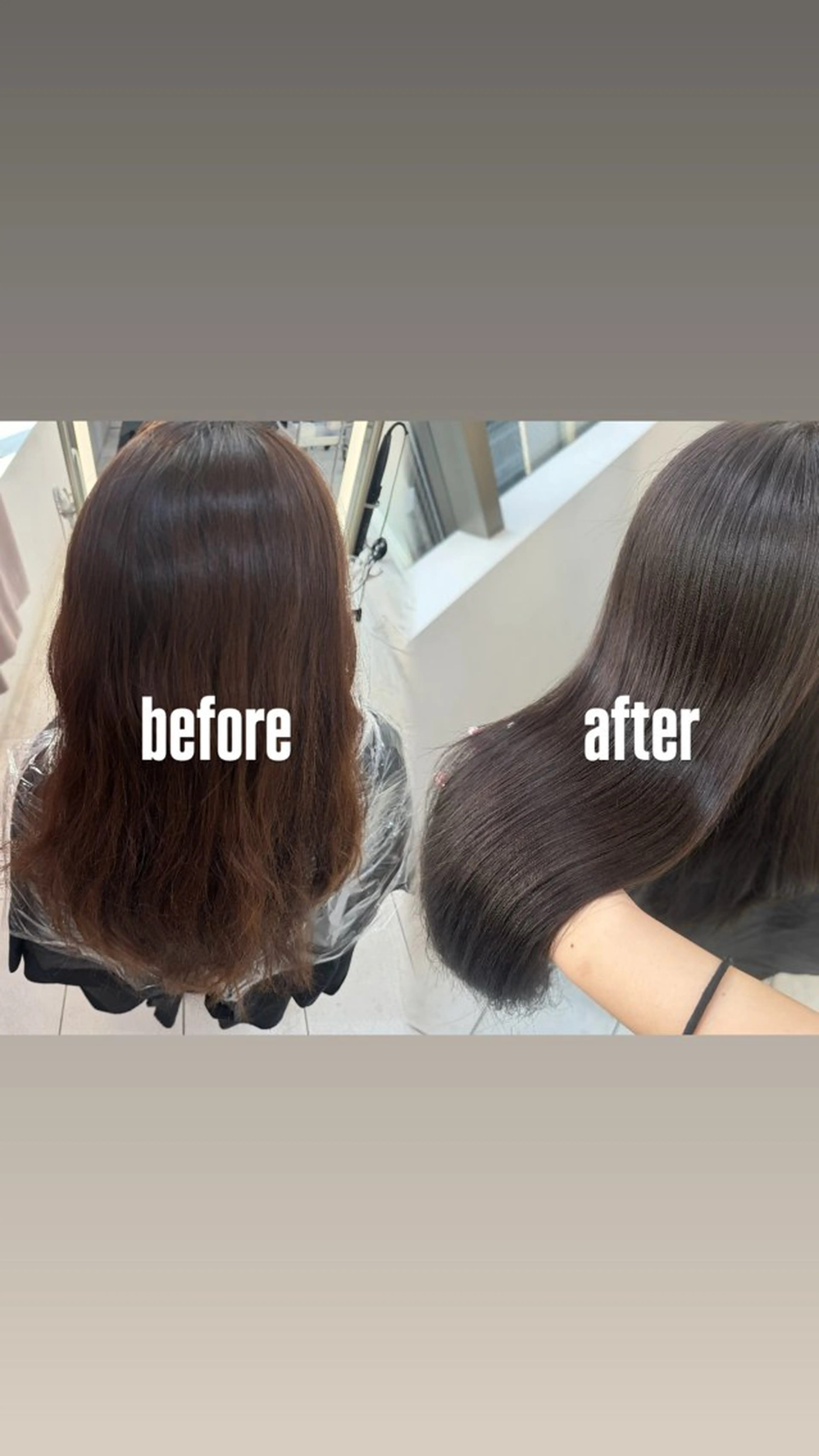 ロング ヘアカラー ‎🤍透明感×ツヤ髪 / Saki‎🤍のヘアスタイル