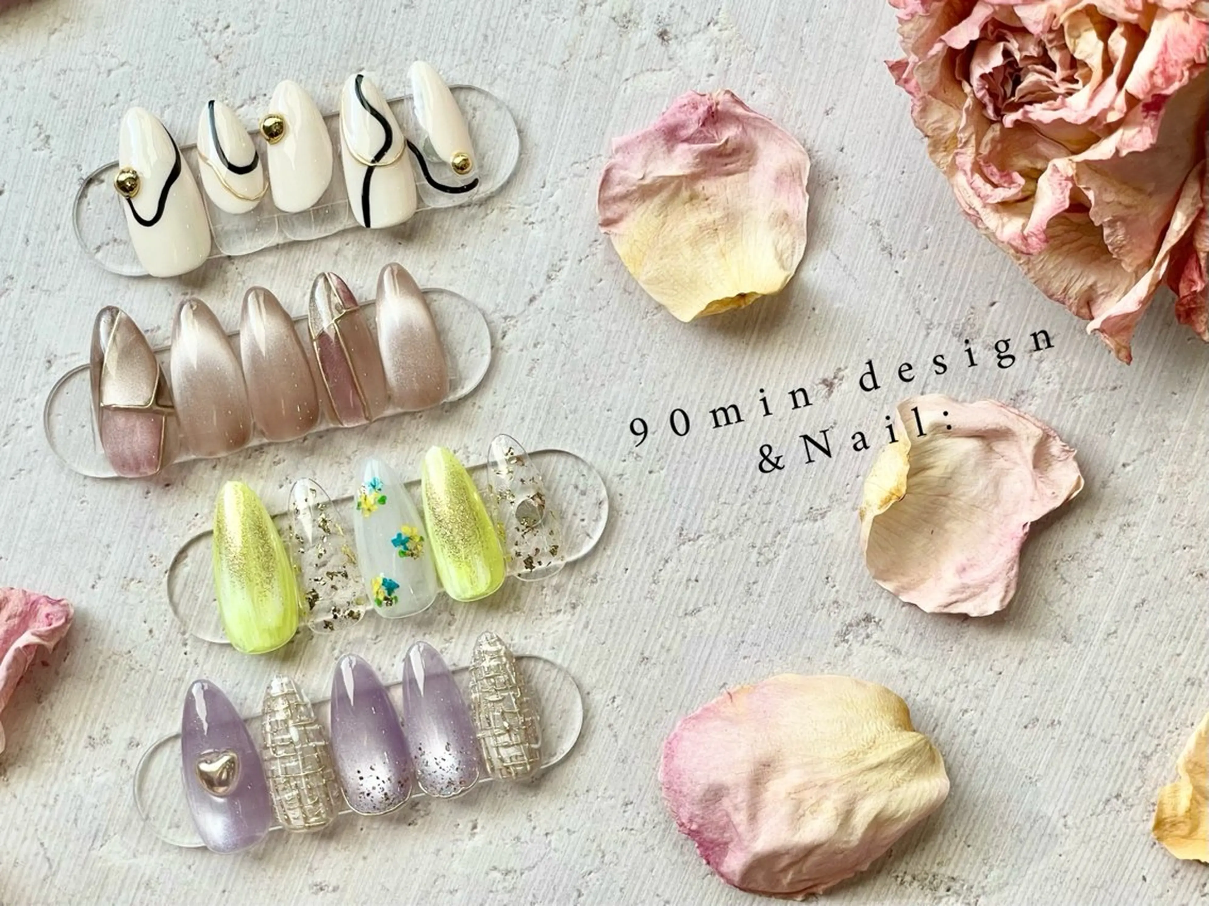 ネイル &Nail:アンドネイルコロン所属・&Nail: アンドネイルコロンのネイルデザイン