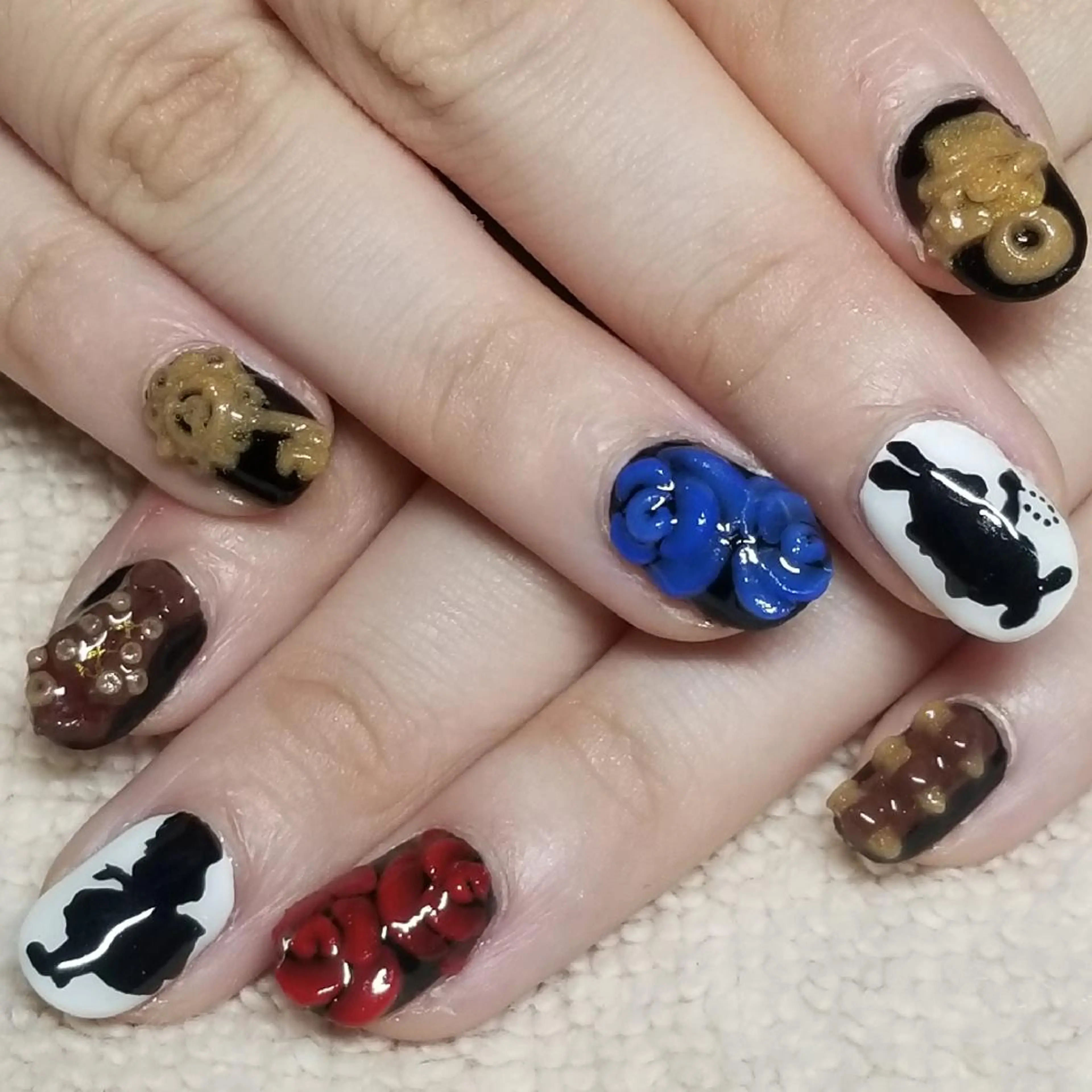 ネイル ハンドネイル よしだ ひろきのネイルデザイン