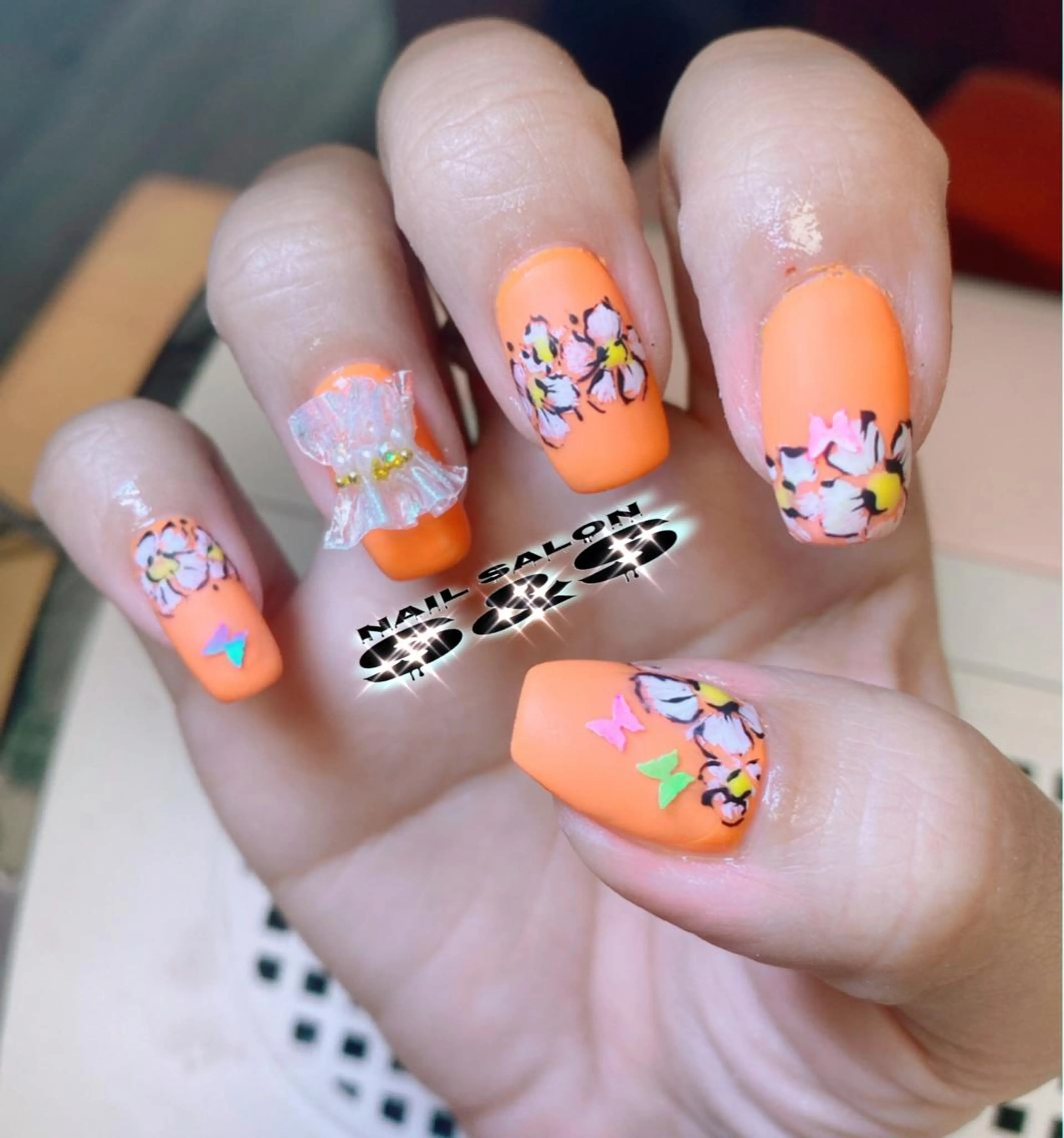 ネイル 長さ出し メンズネイル 持ち込み スカルプネイル S&S 村田小百合のネイルデザイン