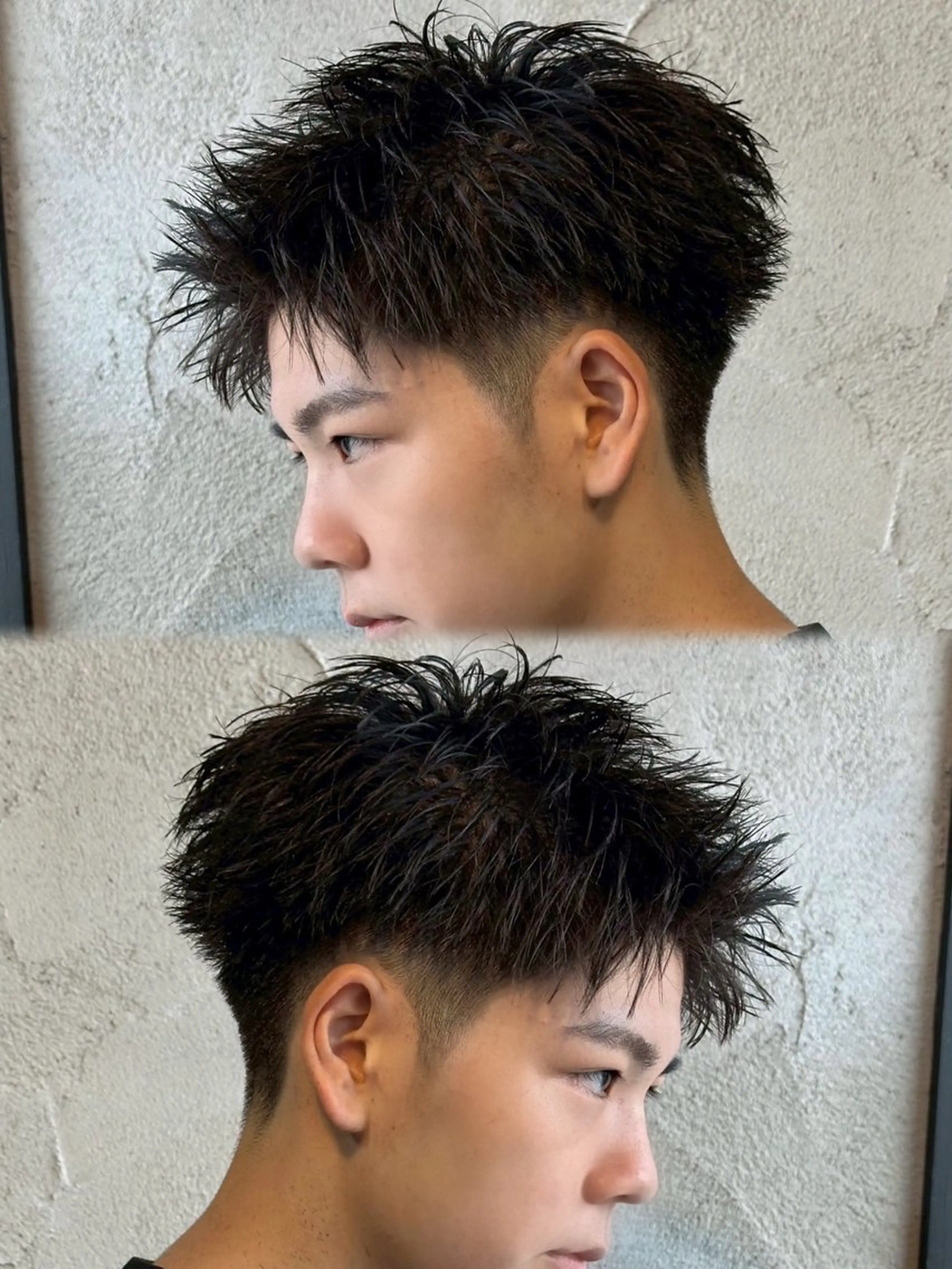 メンズ Niau高崎所属・栗原 翔大のヘアスタイル