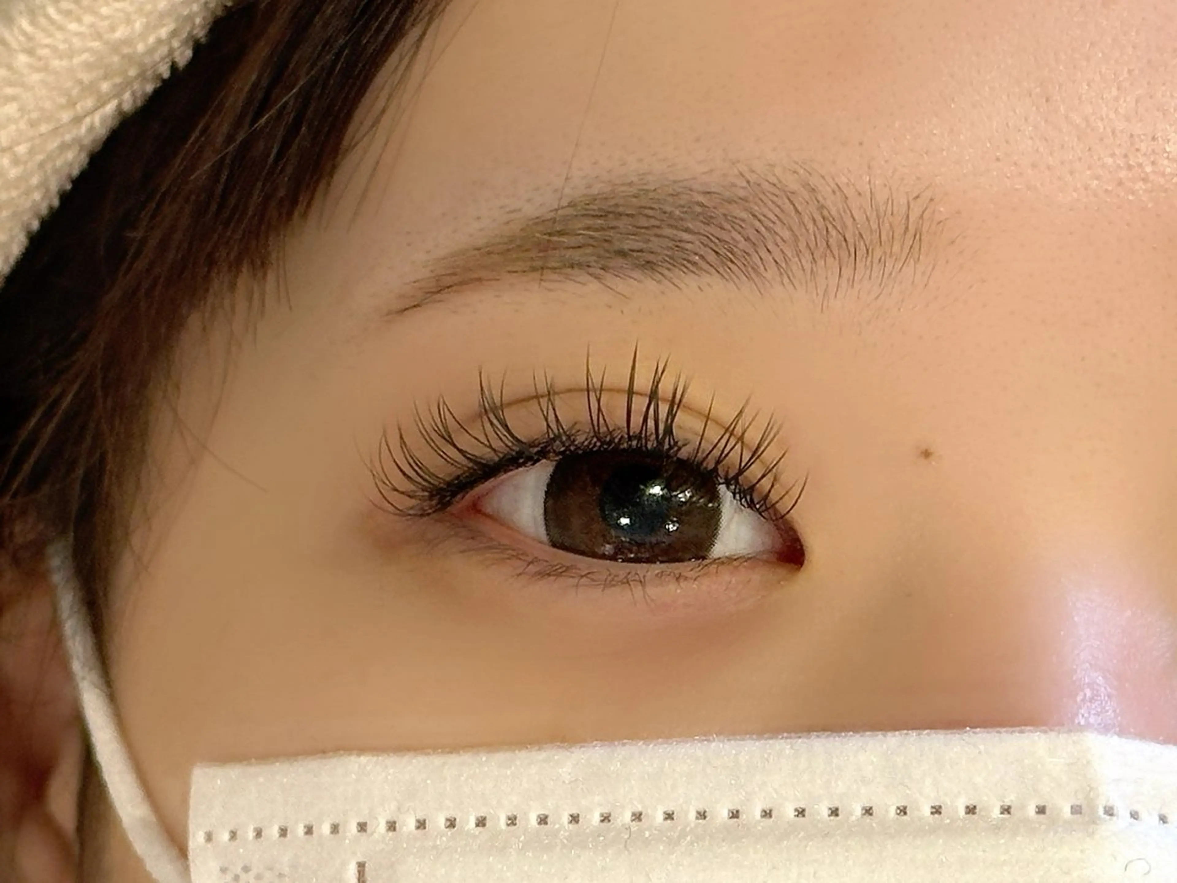 マツエク・マツパ Mellis EYE BEAUTY 北花田店所属・横田 帆咲のマツエク・マツパデザイン