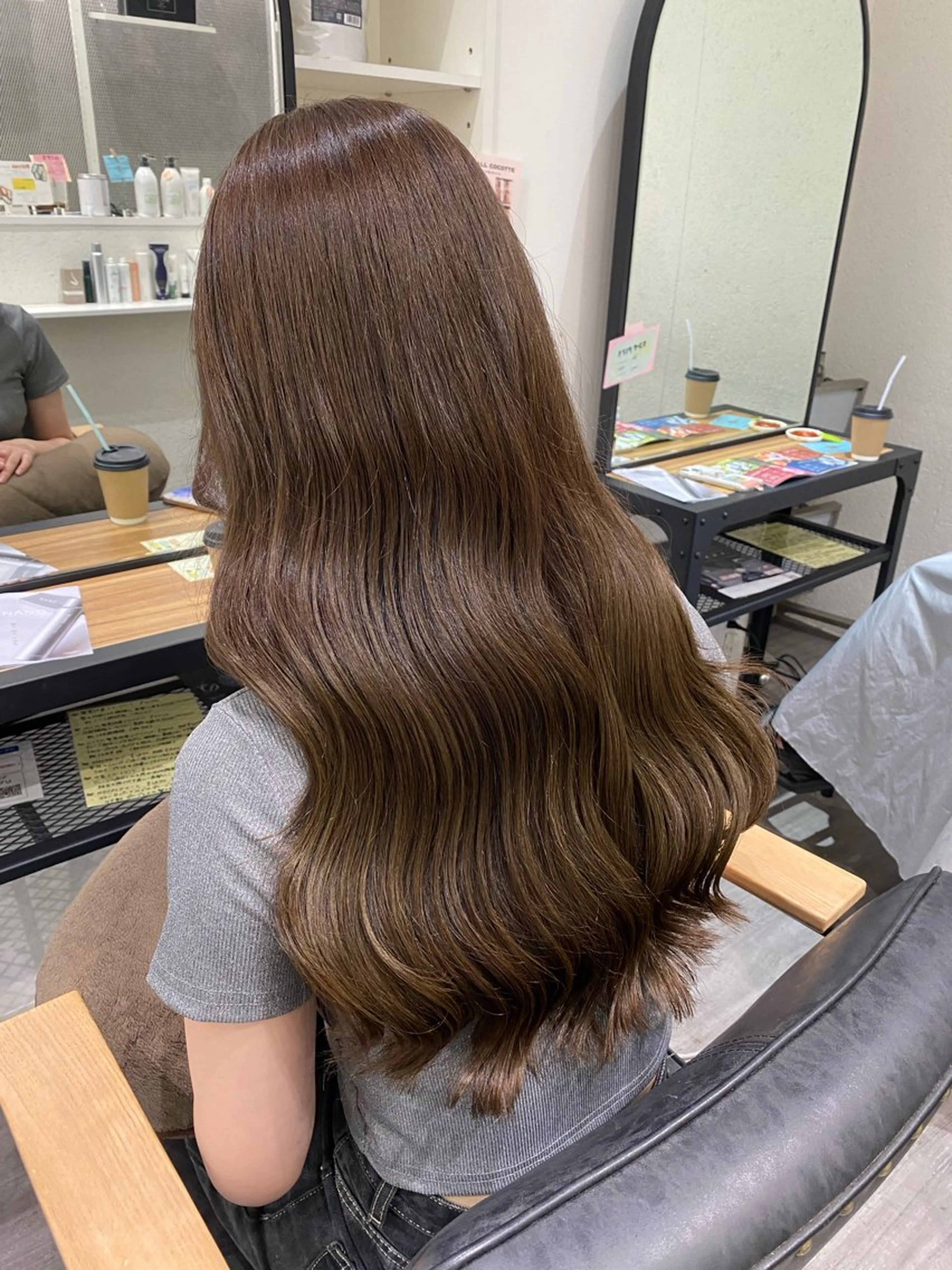 ロング カット ヘアカラー cocotte🌿 amaneのマツエク・マツパデザイン