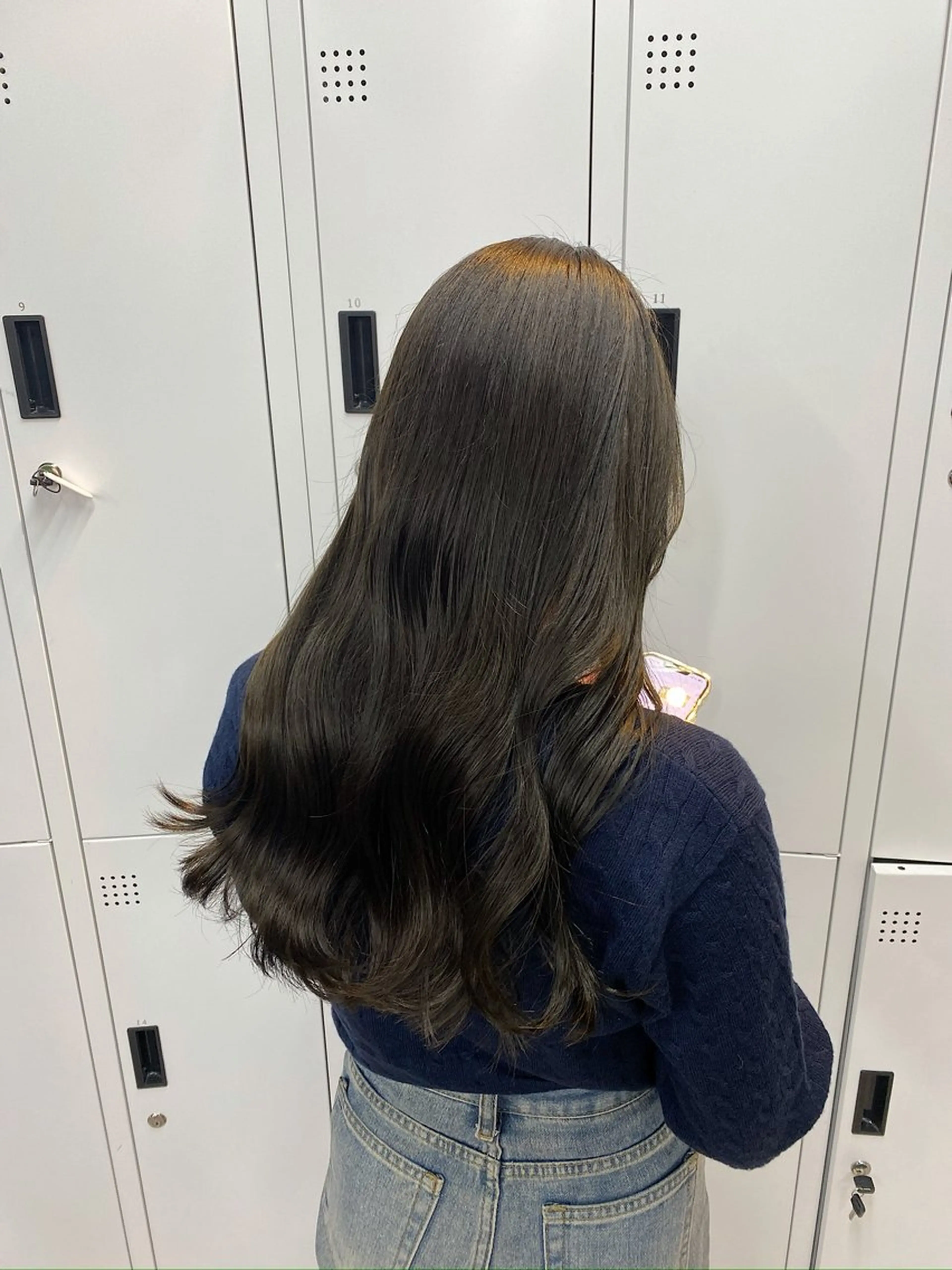 ロング カラー ヘアカラー トリートメント limitみづき🌙 ブリーチカラーのヘアスタイル