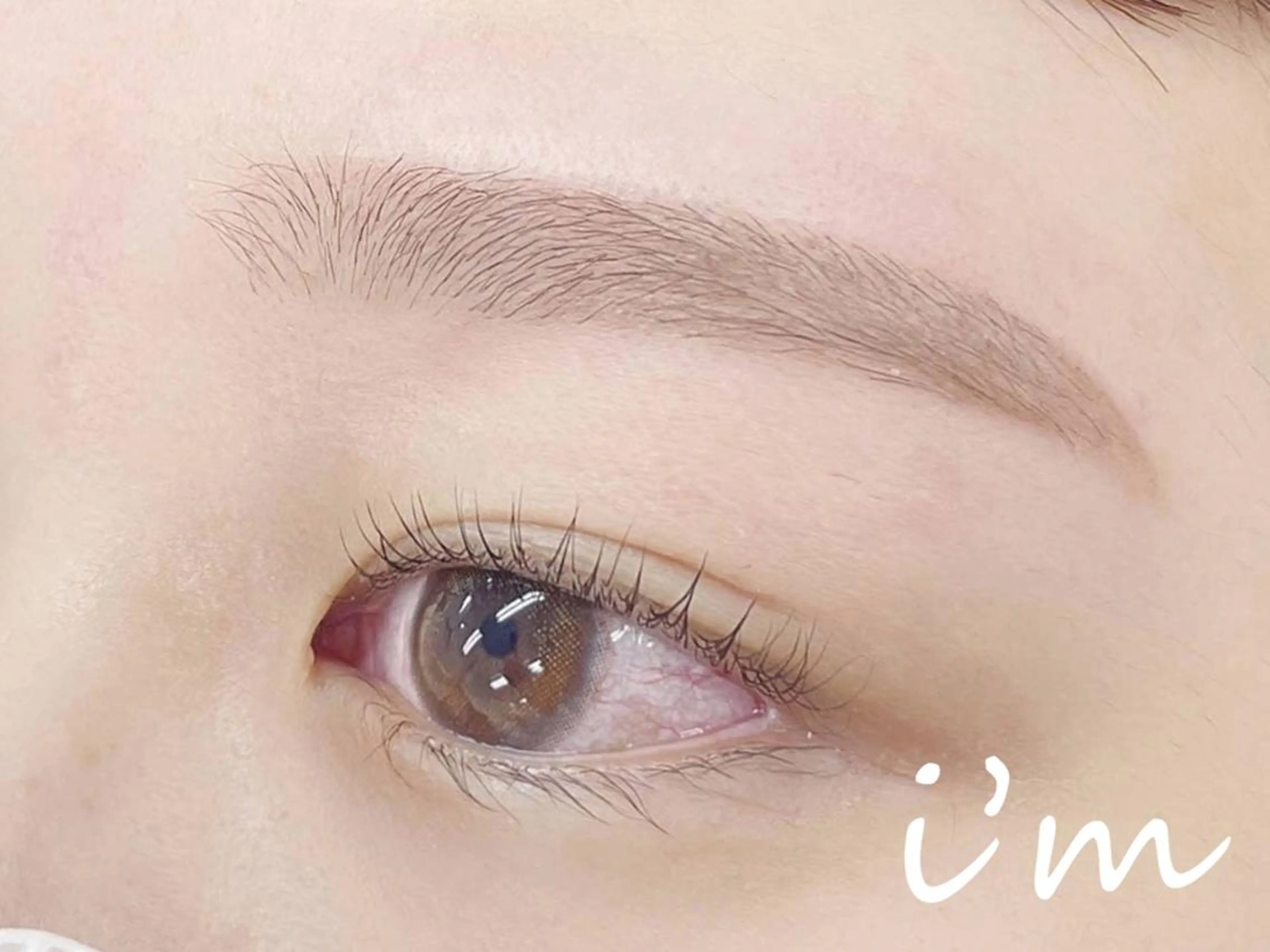 アイブロウ ワックス脱毛 眉カット その他(アイブロウ) 抜け感/ふんわり眉 Mimi🐈‍⬛の眉毛・アイブロウイメージ