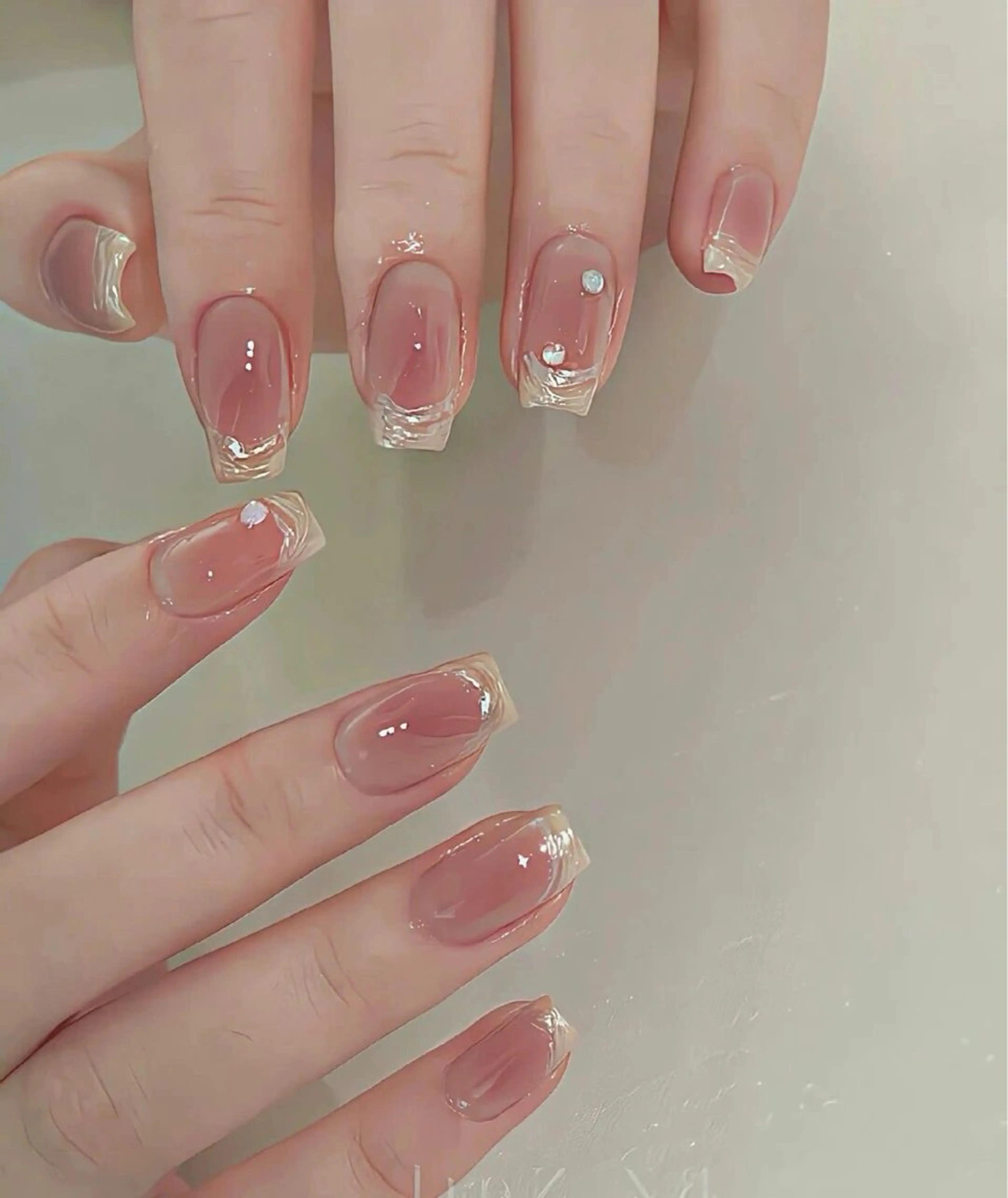 ネイル ハンドネイル Luna nailsのネイルデザイン