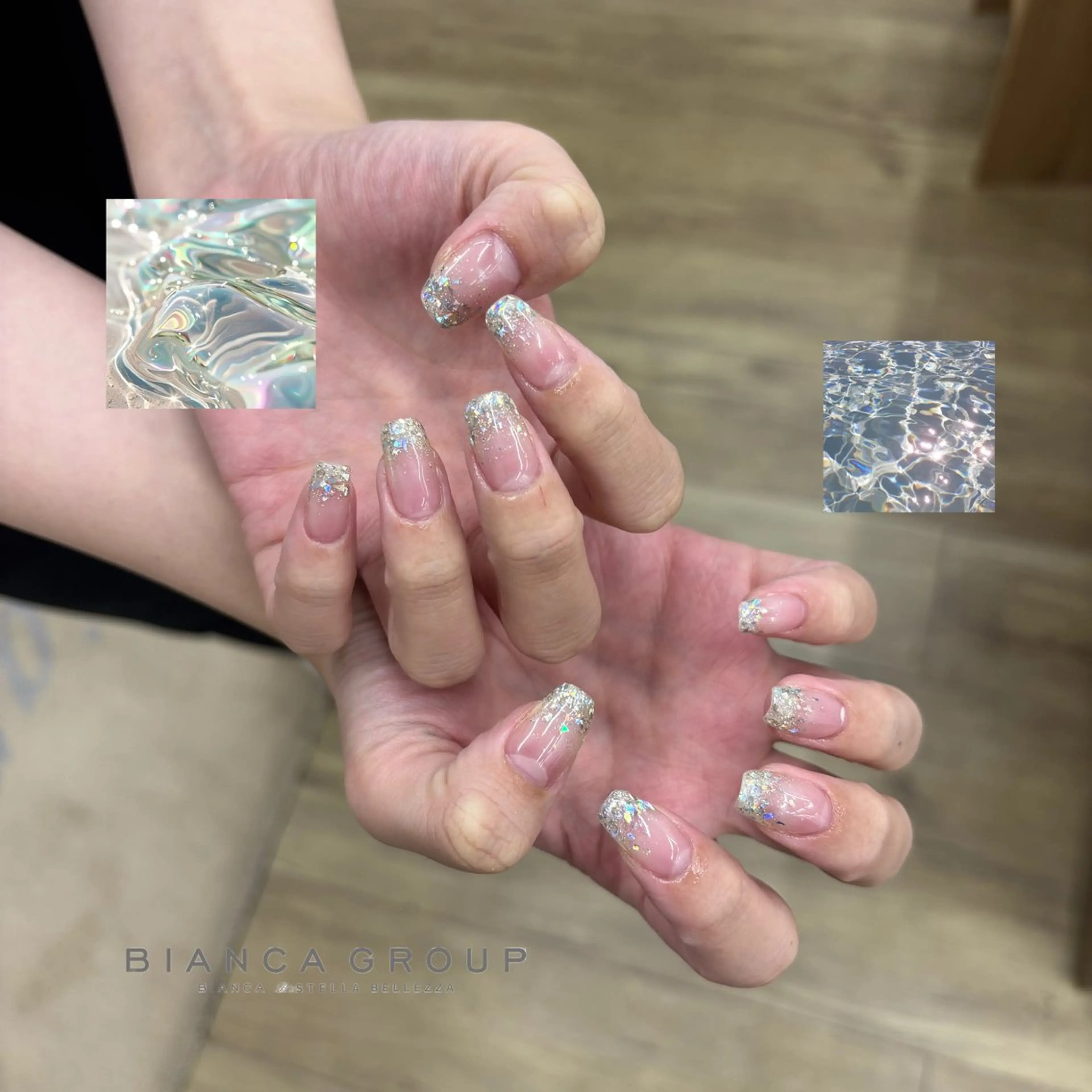 ネイル ハンドネイル Bianca 原 苺花のネイルデザイン