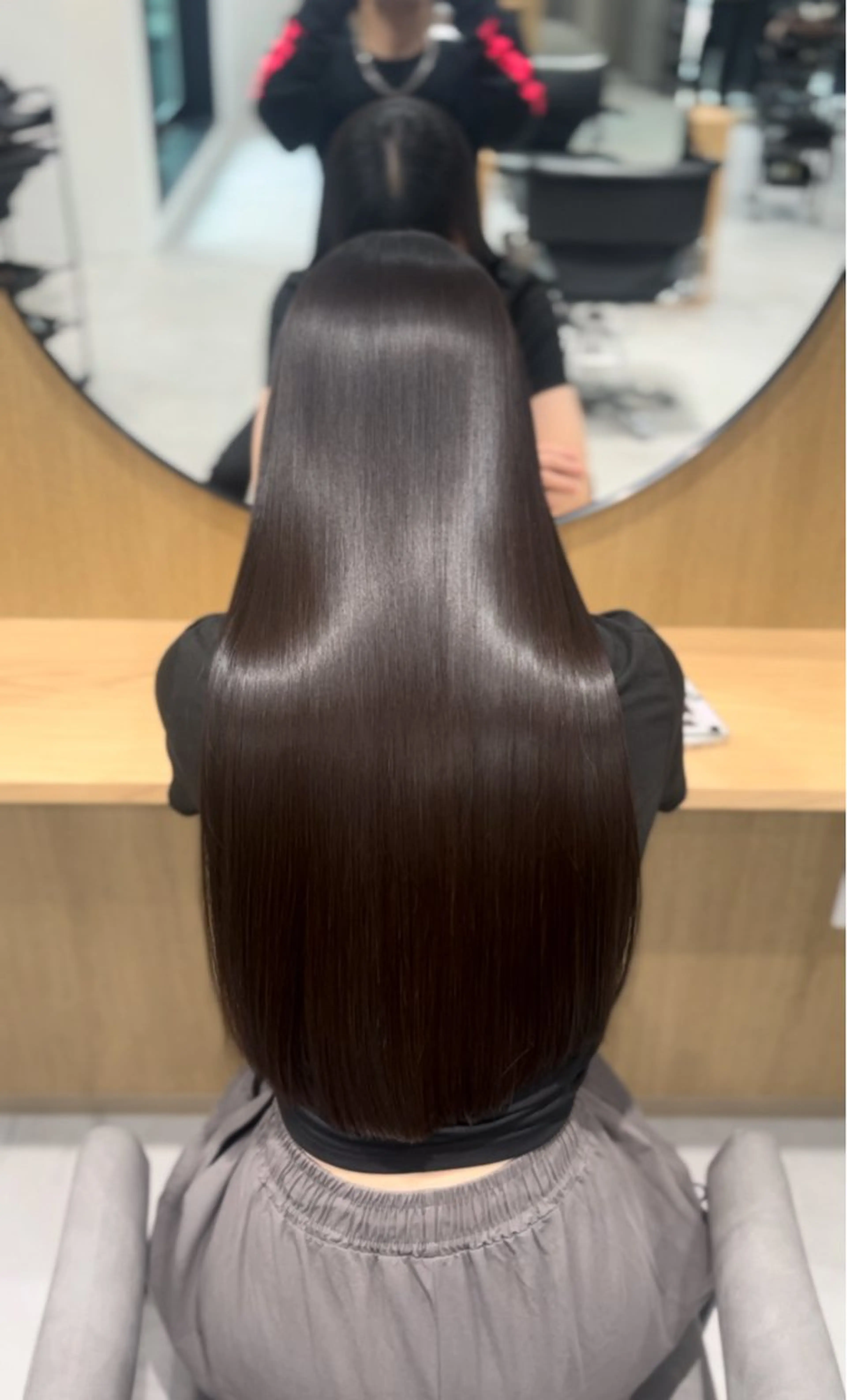 ロング oggi西新所属・矯正/ショート /西新/ゆいのヘアスタイル
