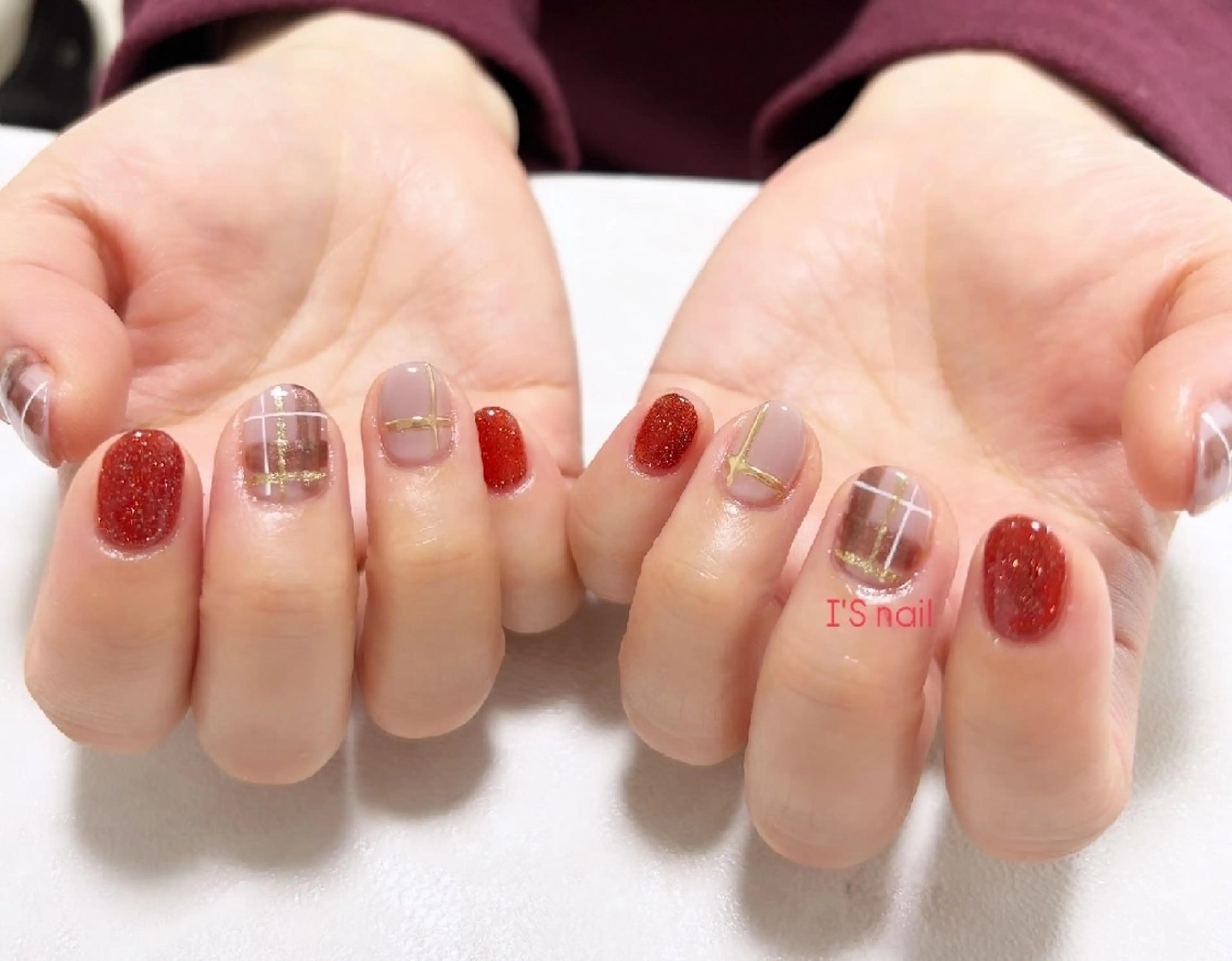 ミニモ限定♡人気NO.1✨定額デザイン【オフ込、ドライケア込】の写真