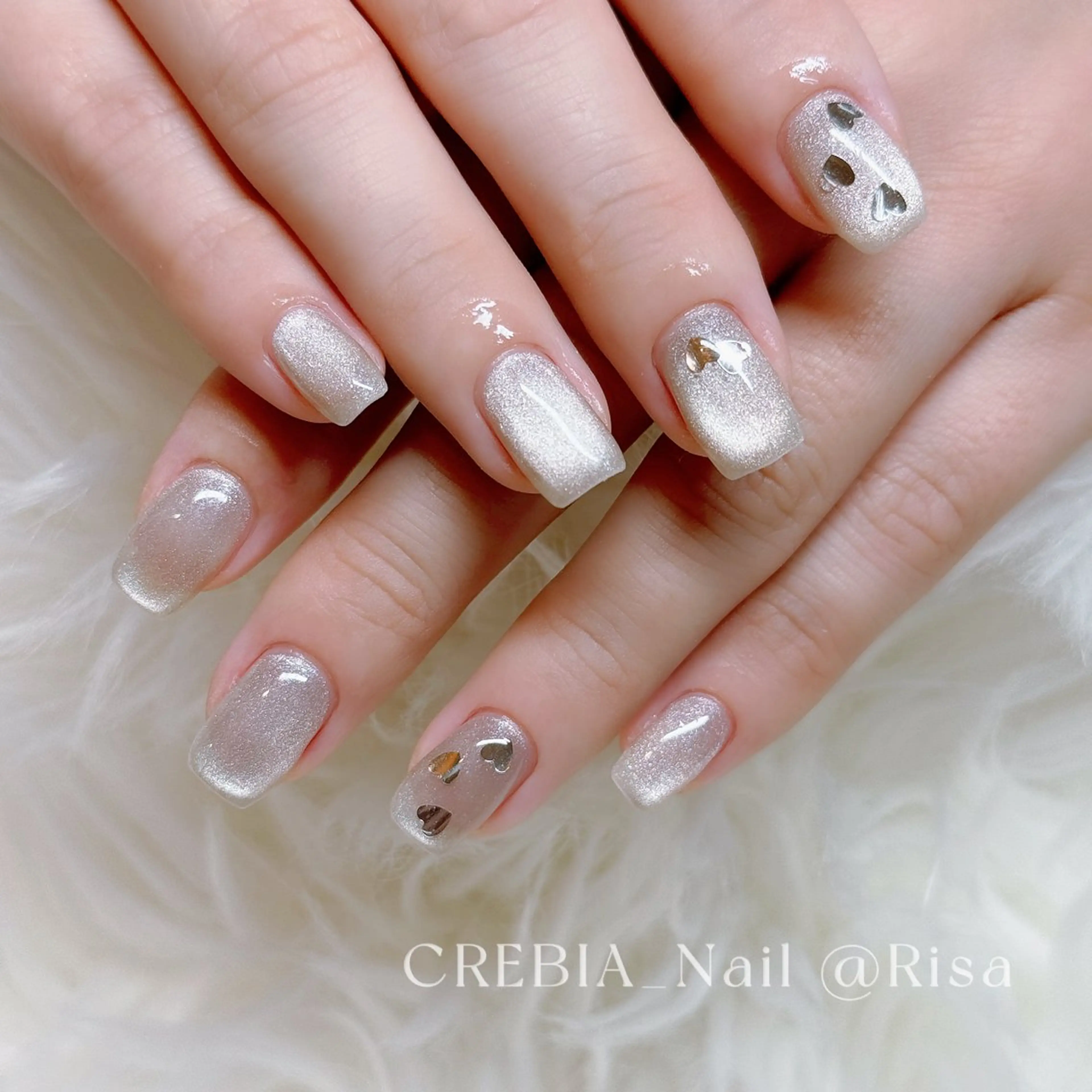ネイル CREBIA beaute ネイル部所属・CREBIA @Risaのネイルデザイン