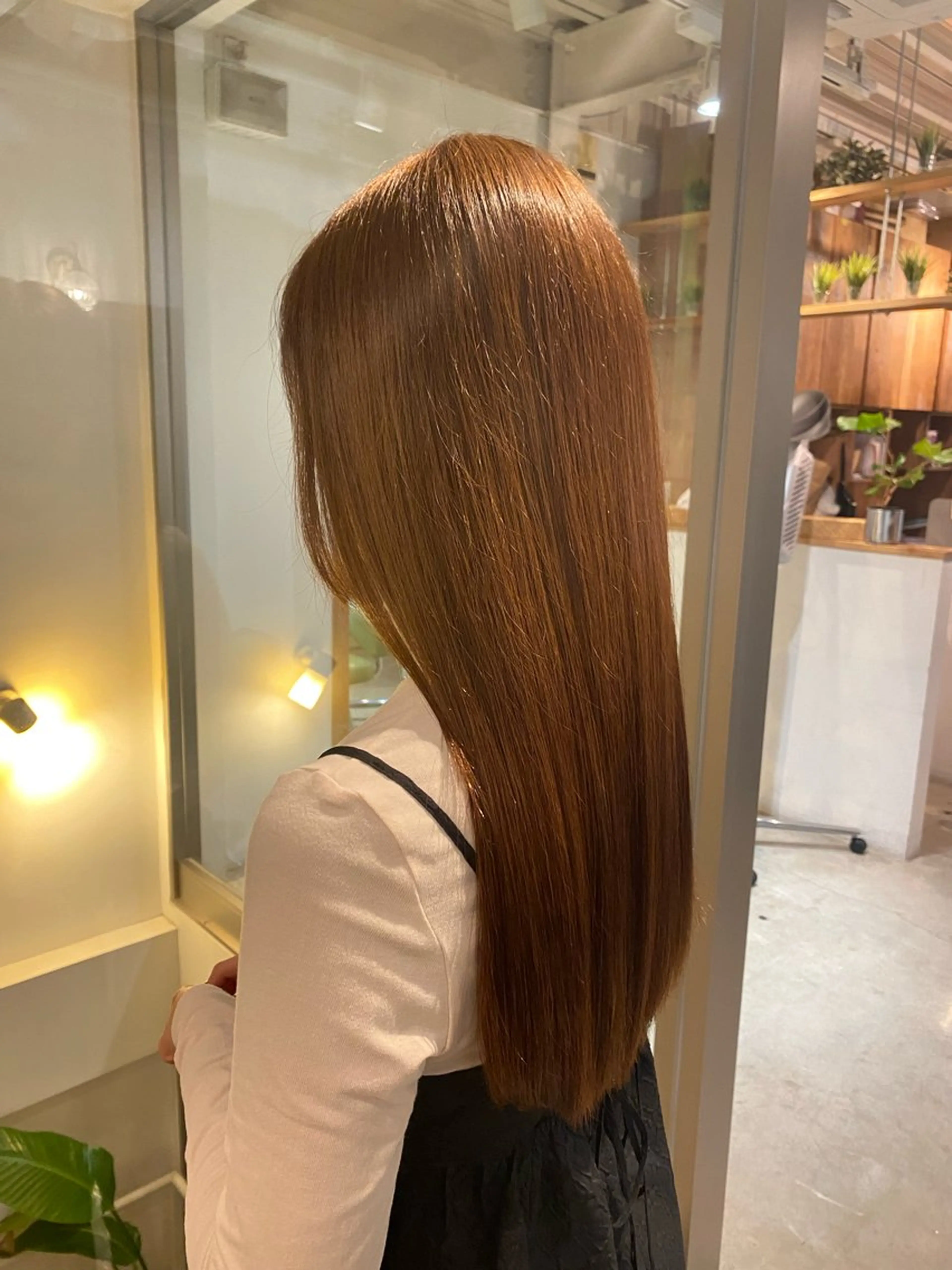 ロング faith hair apros.所属・白上 愛佳のヘアスタイル