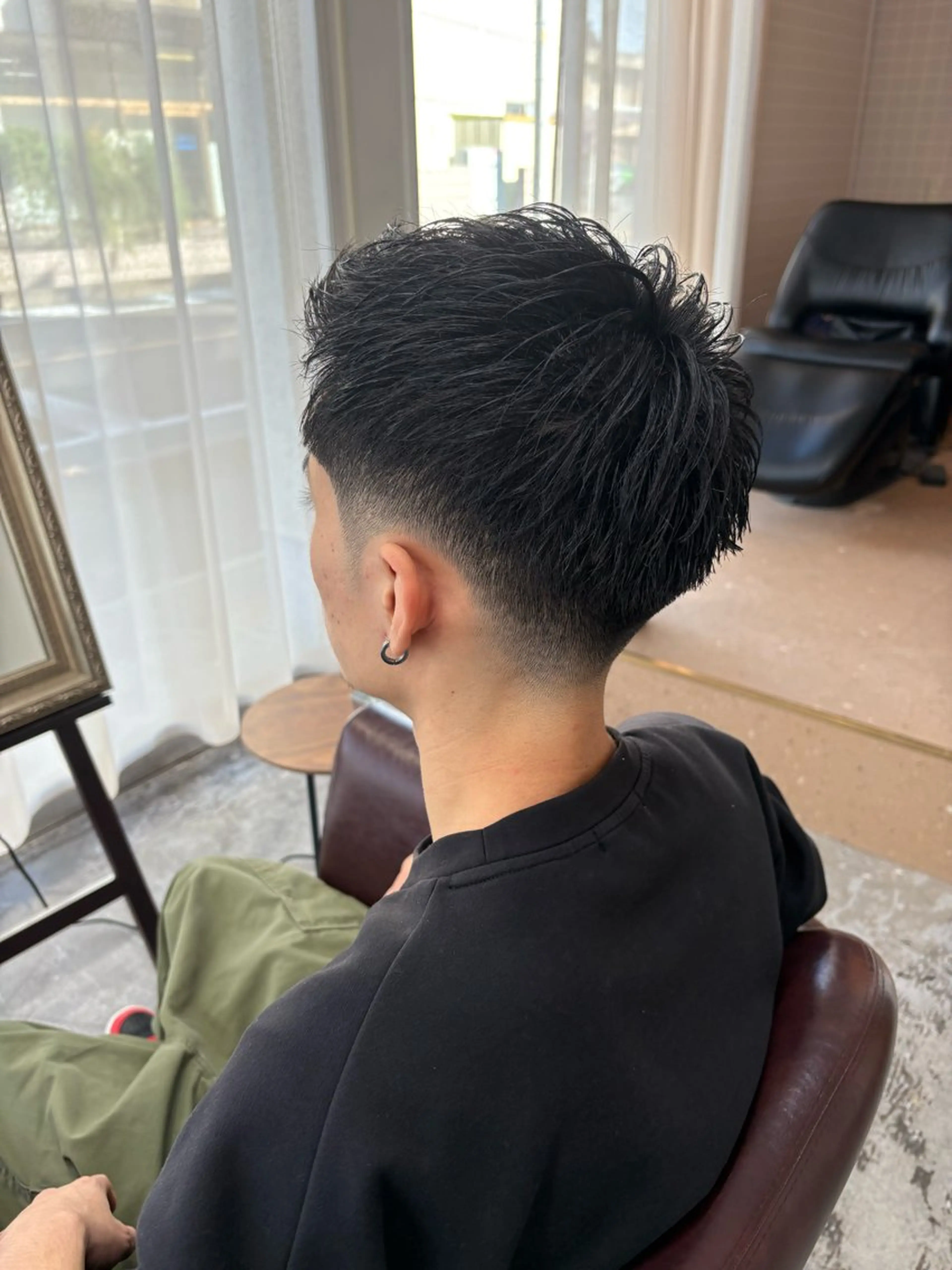 ショート カット メンズサロンクロ所属・今井 匠のヘアスタイル