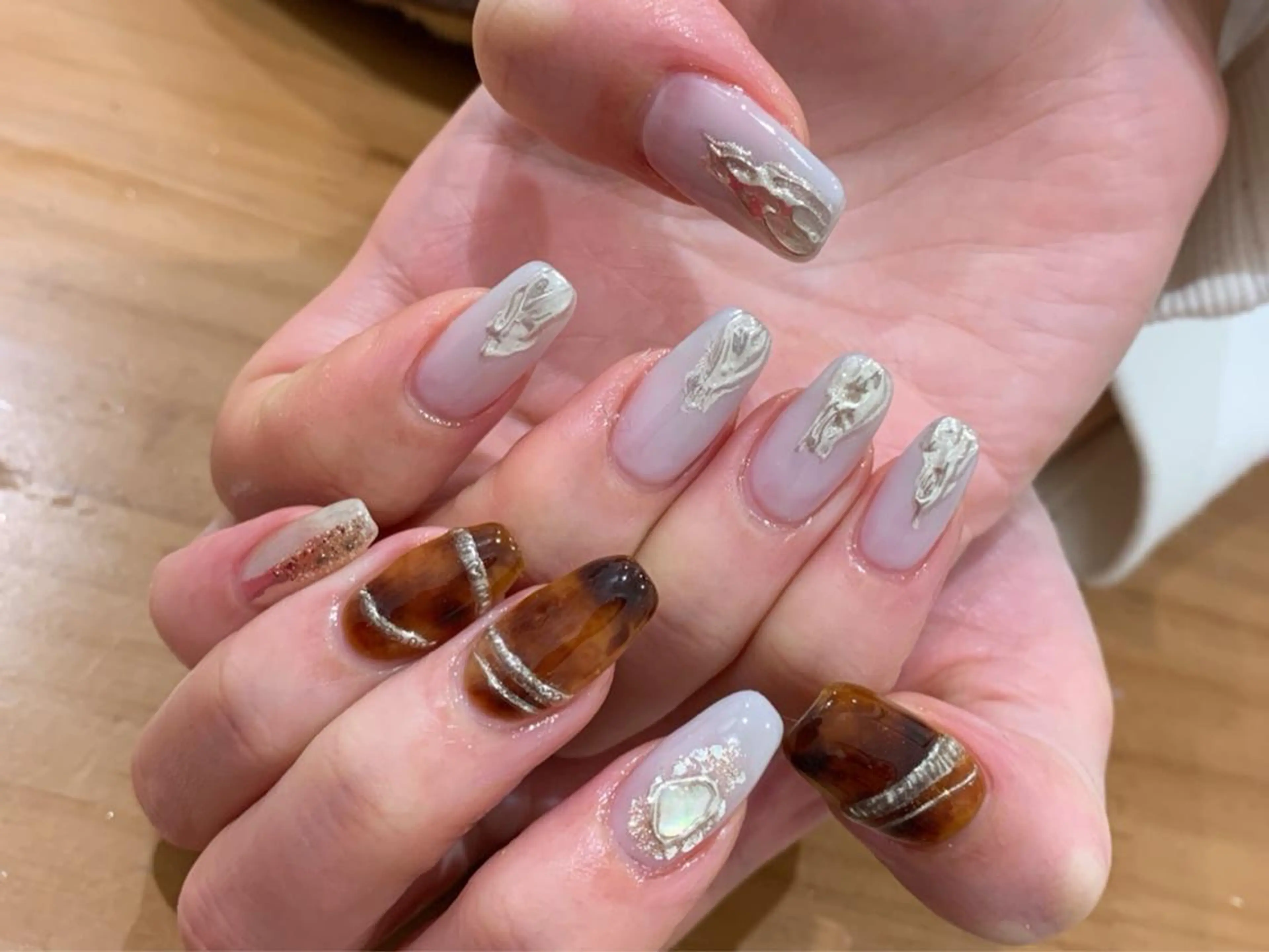 ネイル 持ち込み ハンドネイル 中川 愛理のその他イメージ