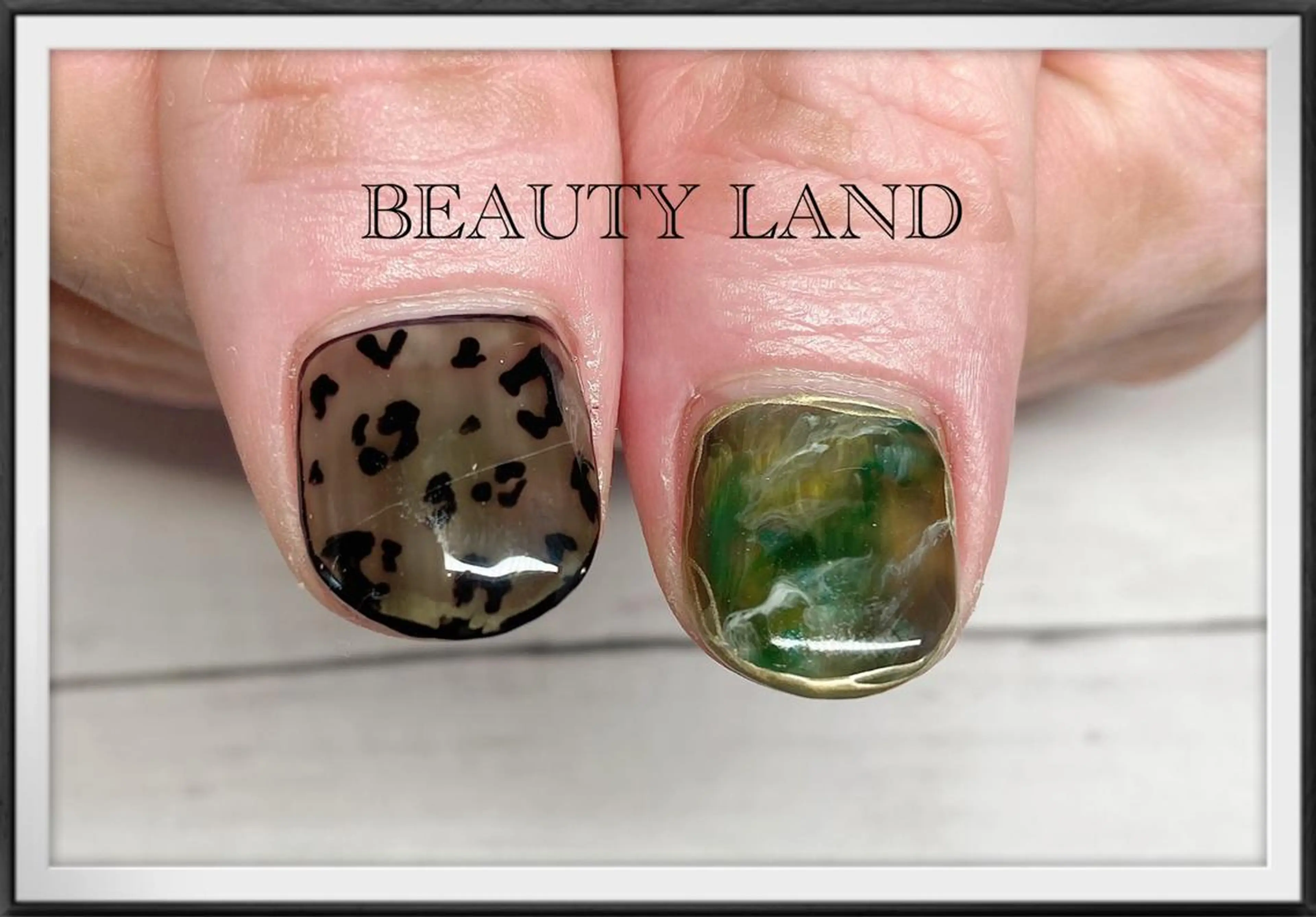 メンズ ネイル 市川駅 ✿中津のネイルデザイン