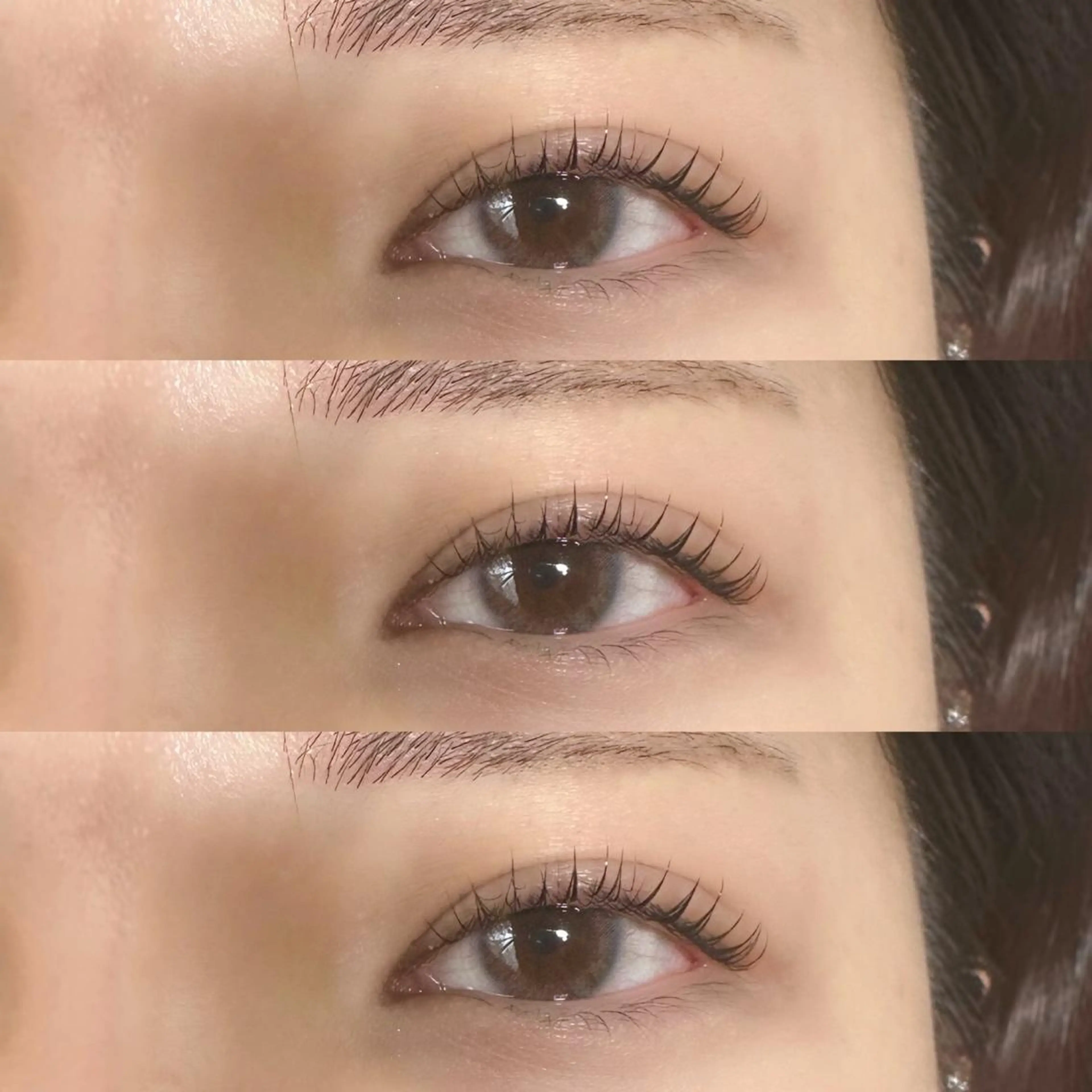 マツエク・マツパ Hina .sのマツエク・マツパデザイン