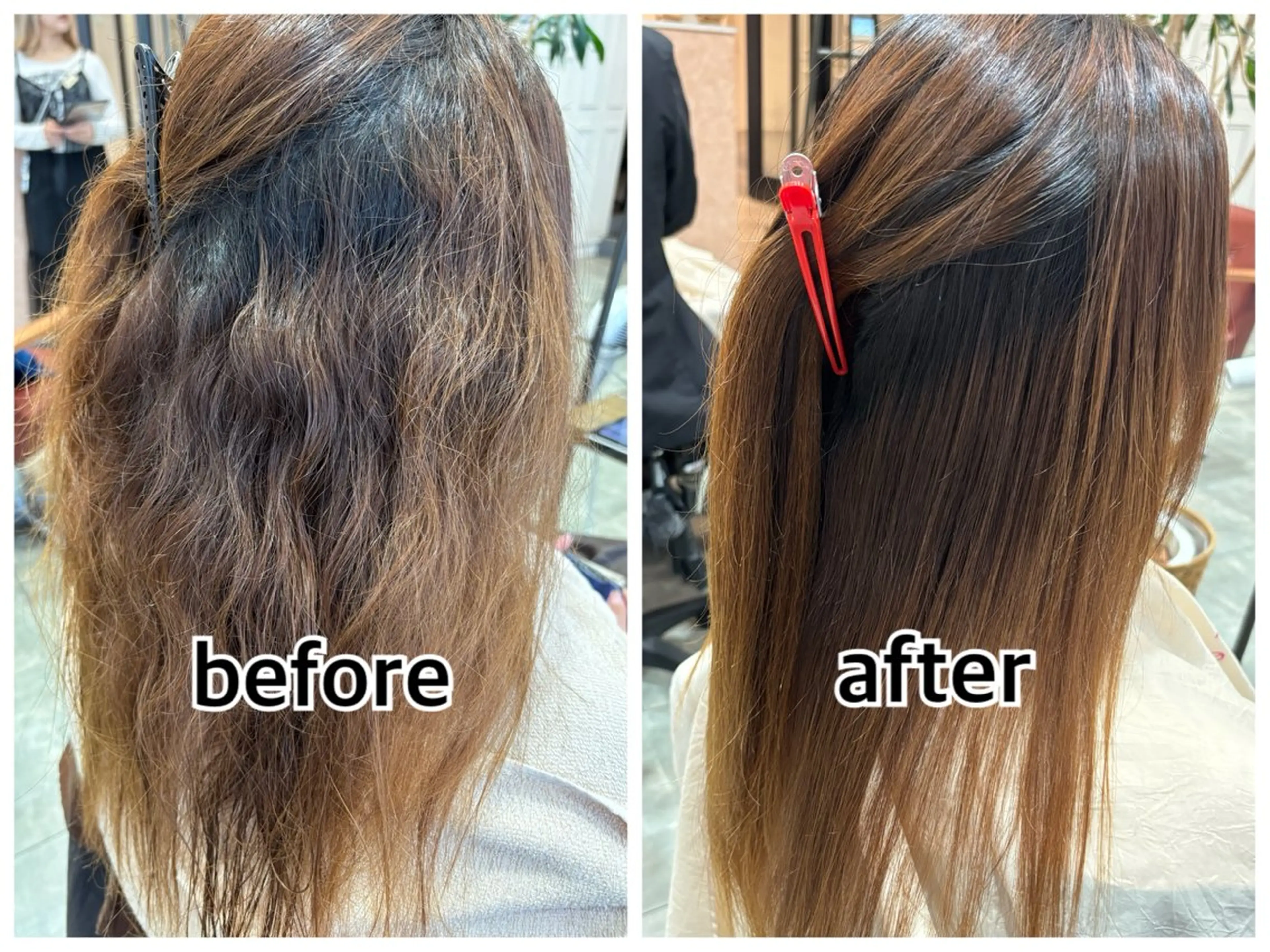 セミロング 🫧髪質改善🫧ツヤ 髪🫧Terumiのヘアスタイル