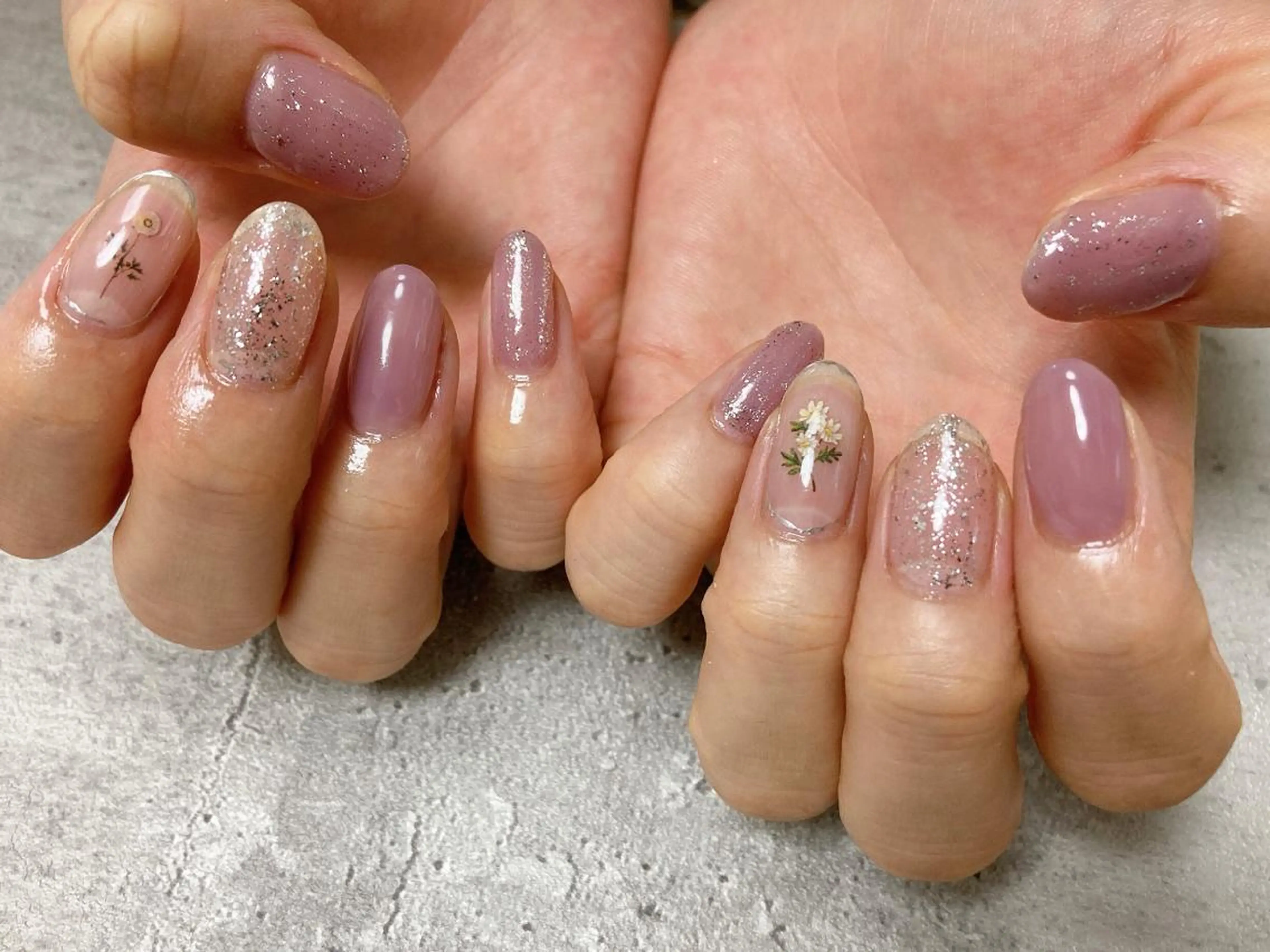 ネイル ハンドネイル Mogu nail 二子玉川のネイルデザイン