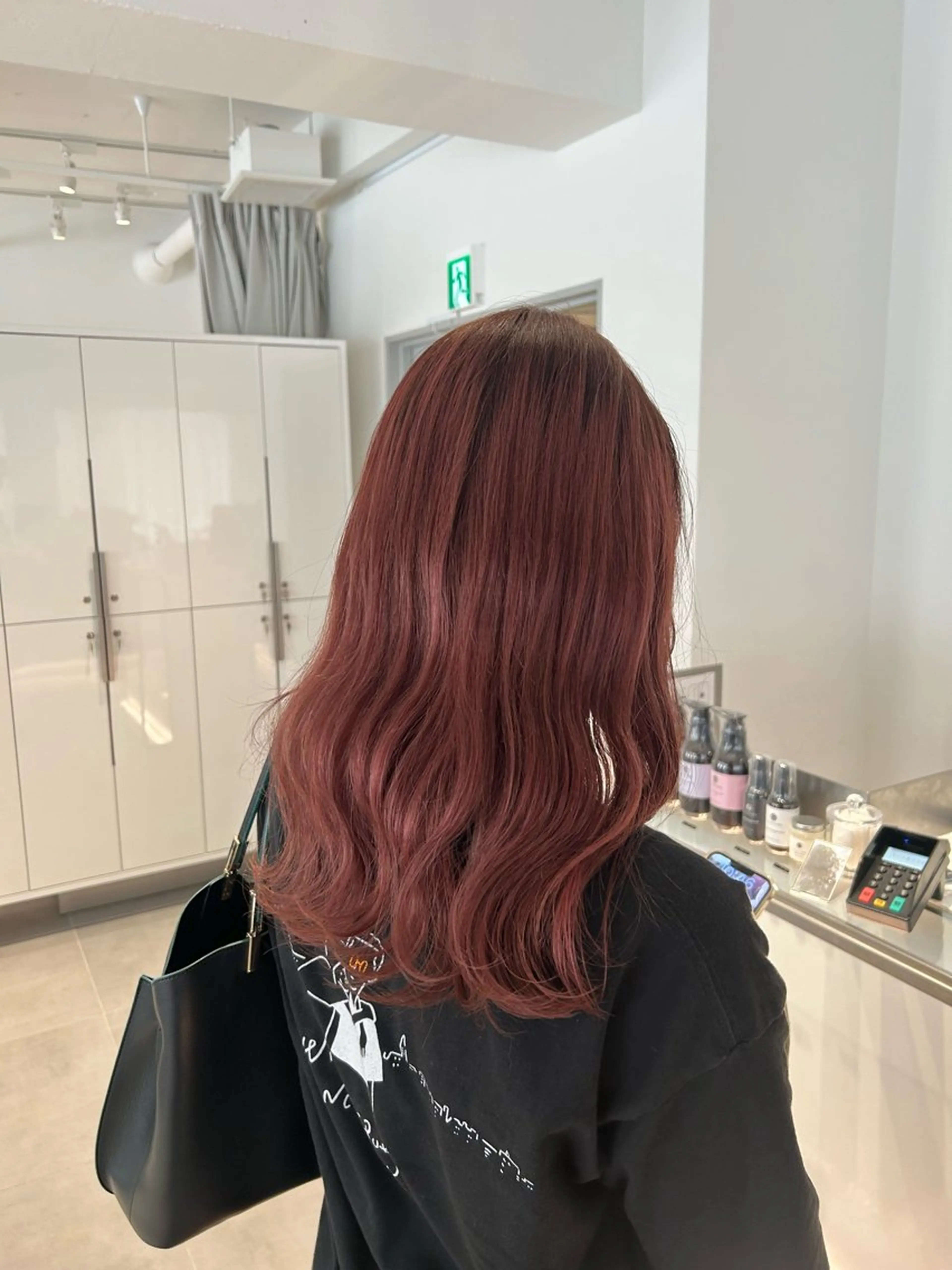 セミロング つやさらhair 🐫manaka🐫のヘアスタイル