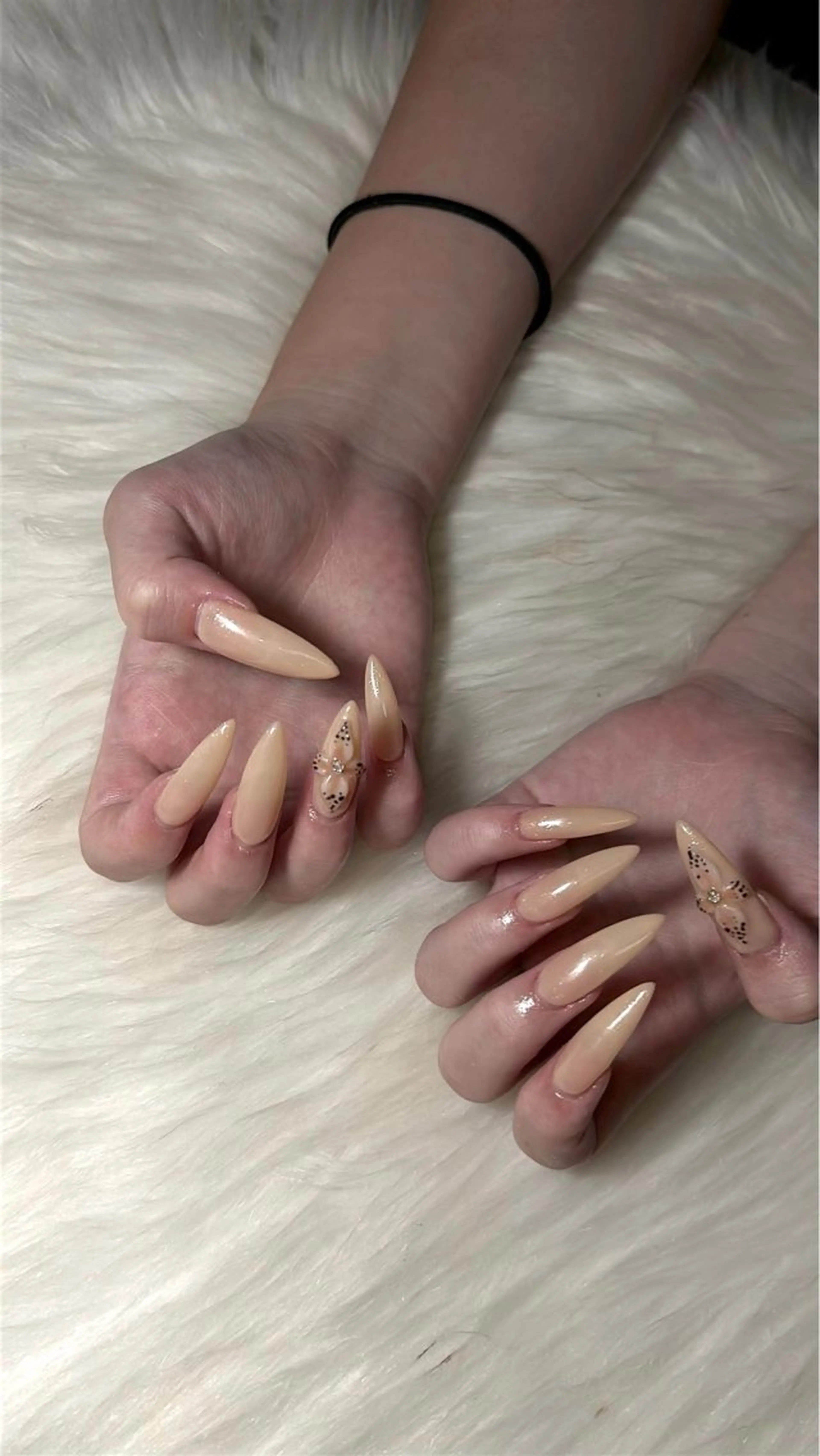 【長さだし】シンプルアート(4本アート付け放題◎)の写真