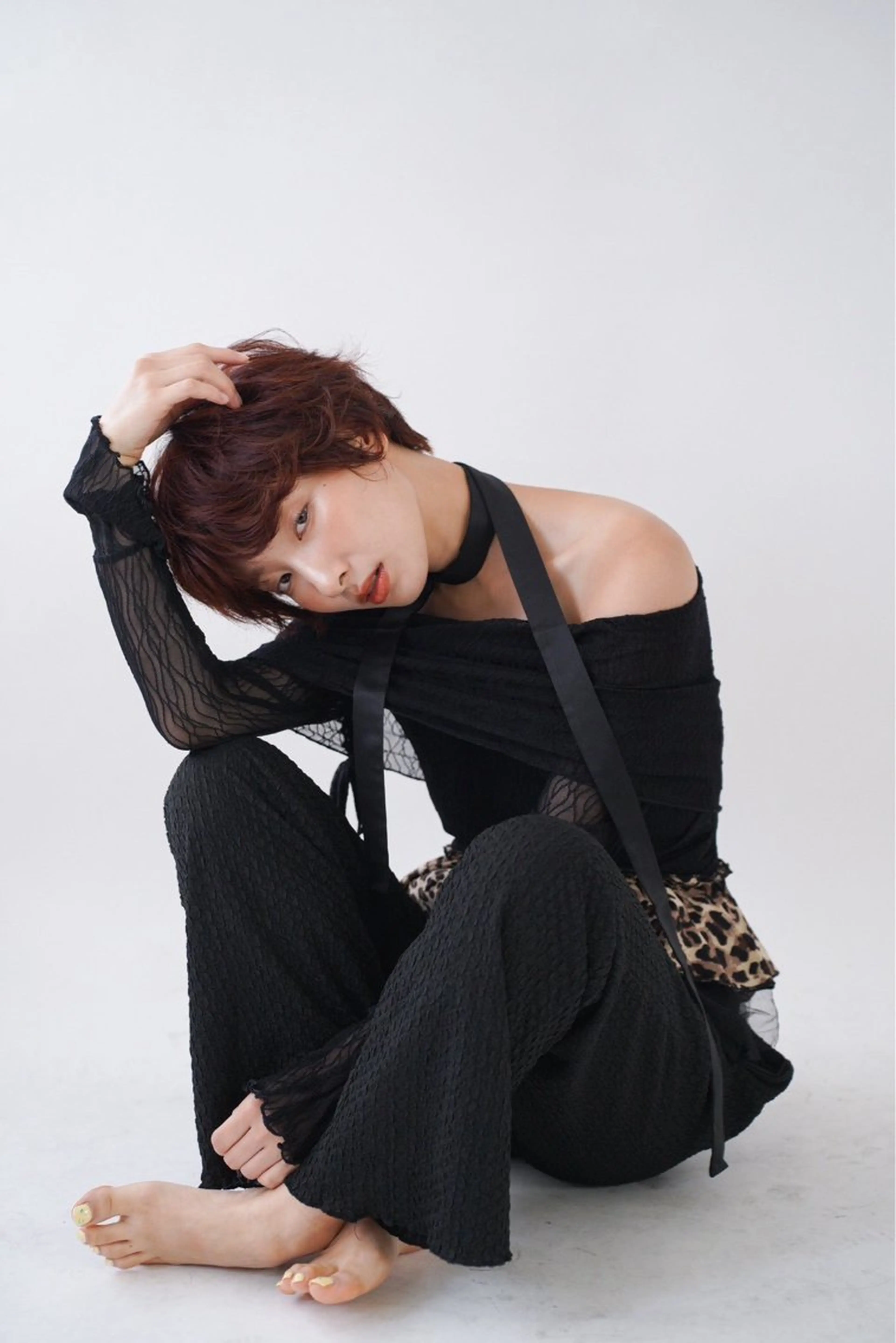 ショート カット トリートメント 🍓艶髪/艶カラー ハイトーン/しんたにのヘアスタイル