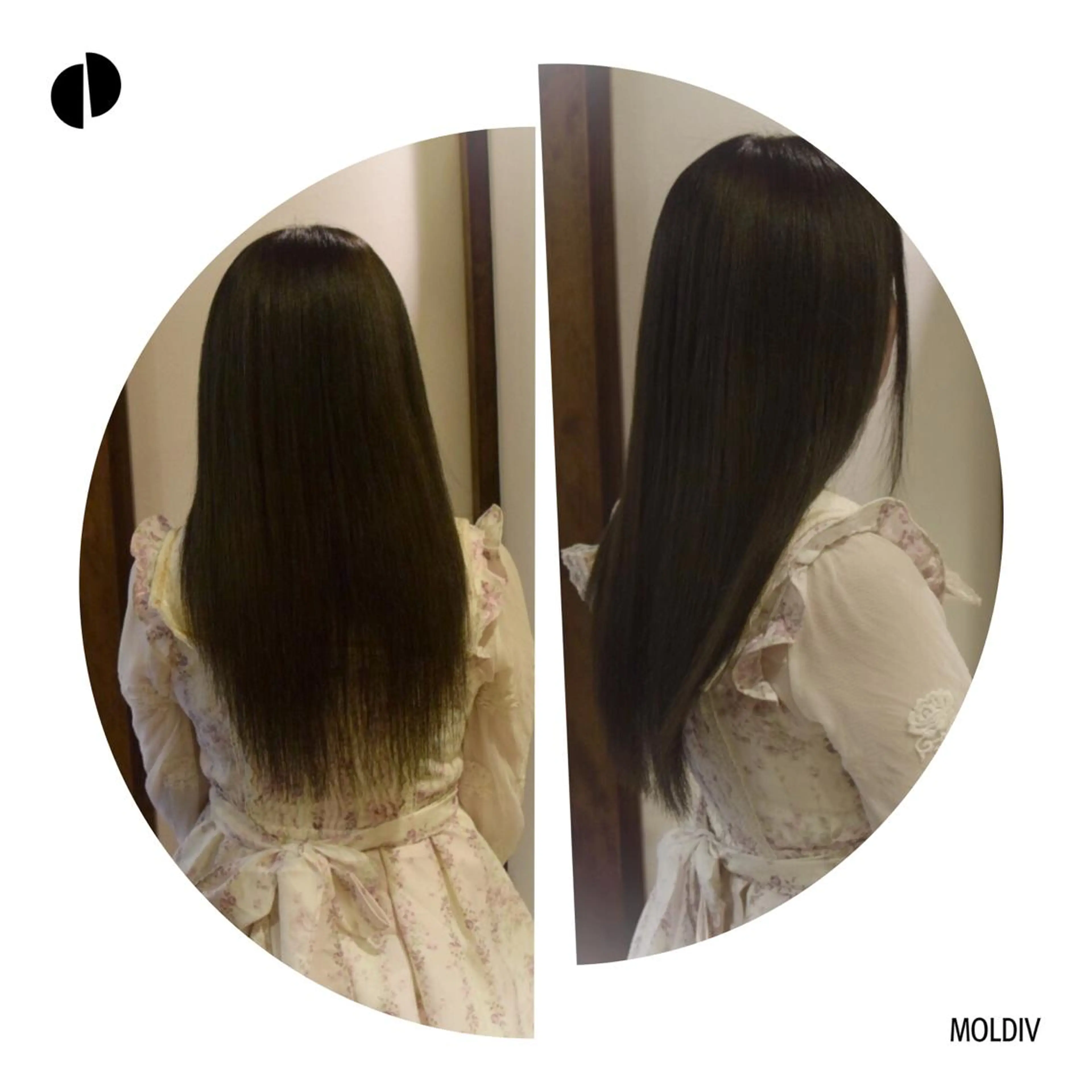 ロング カラー ブルーカラー ✨縮毛矯正✨髪質改善 ナカシマ ユミのヘアスタイル