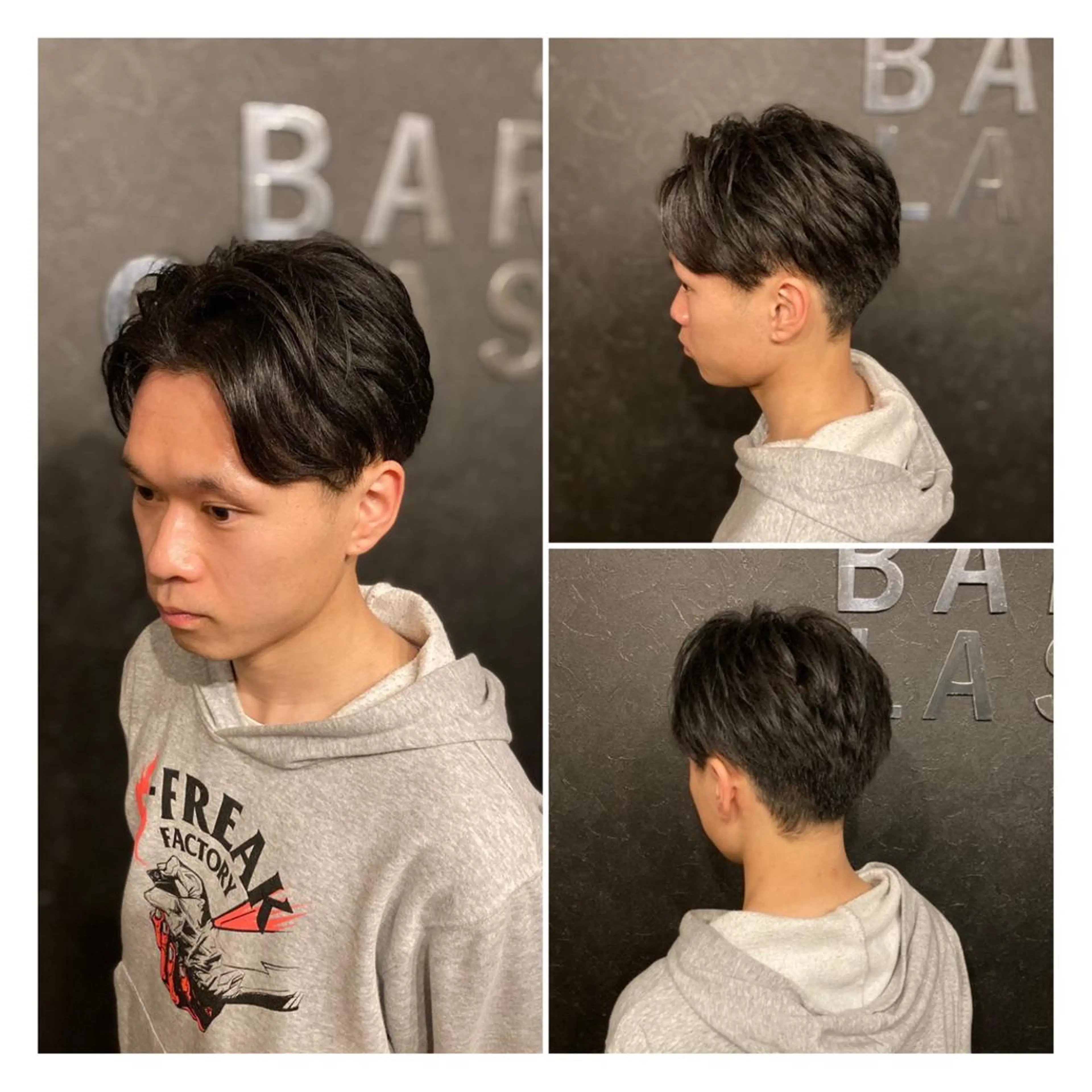 ショート メンズ BARBER CLASSICSのヘアスタイル