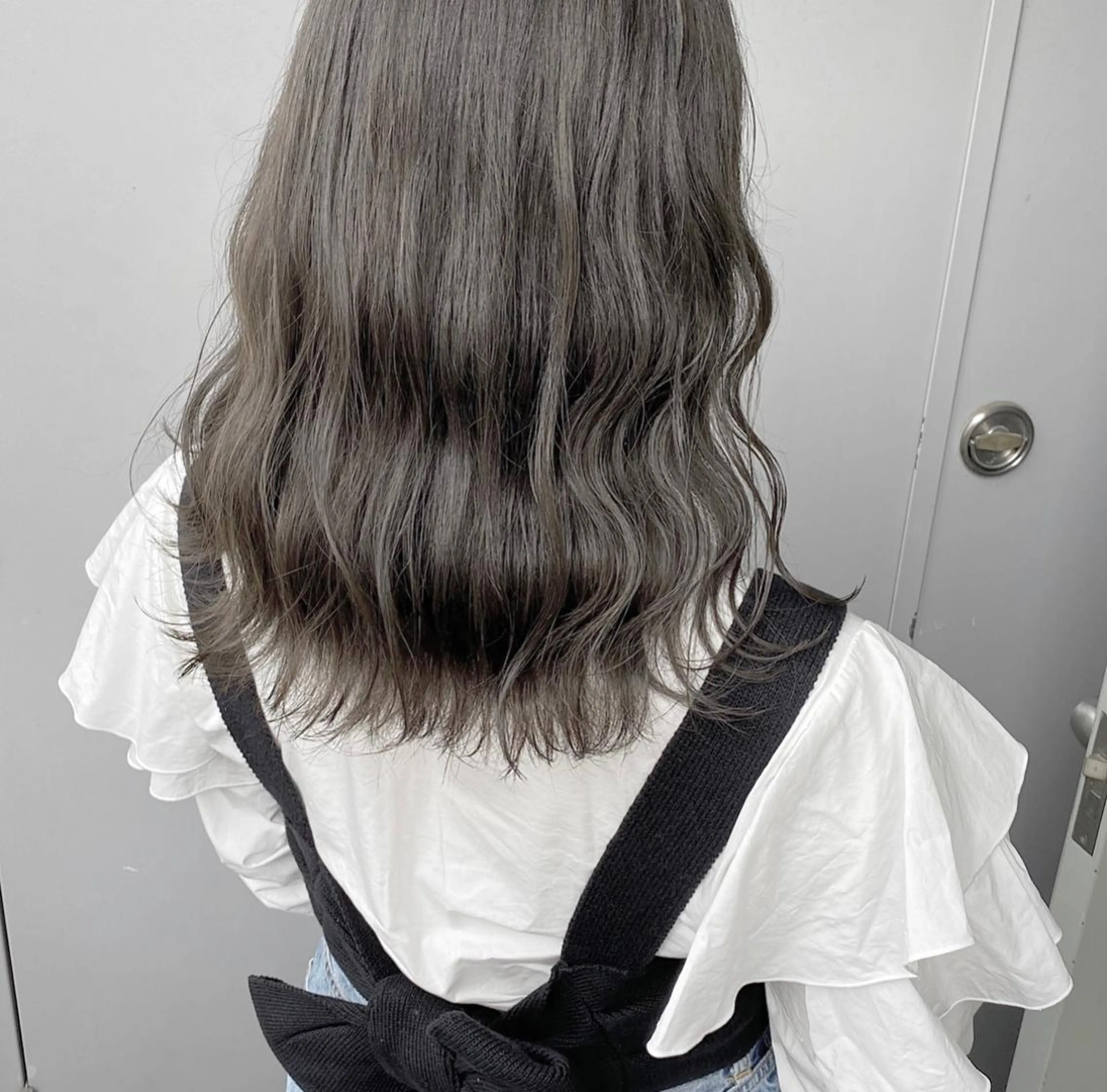 ミディアム カラー 🌈本物の髪質改善 森田涼平のヘアスタイル