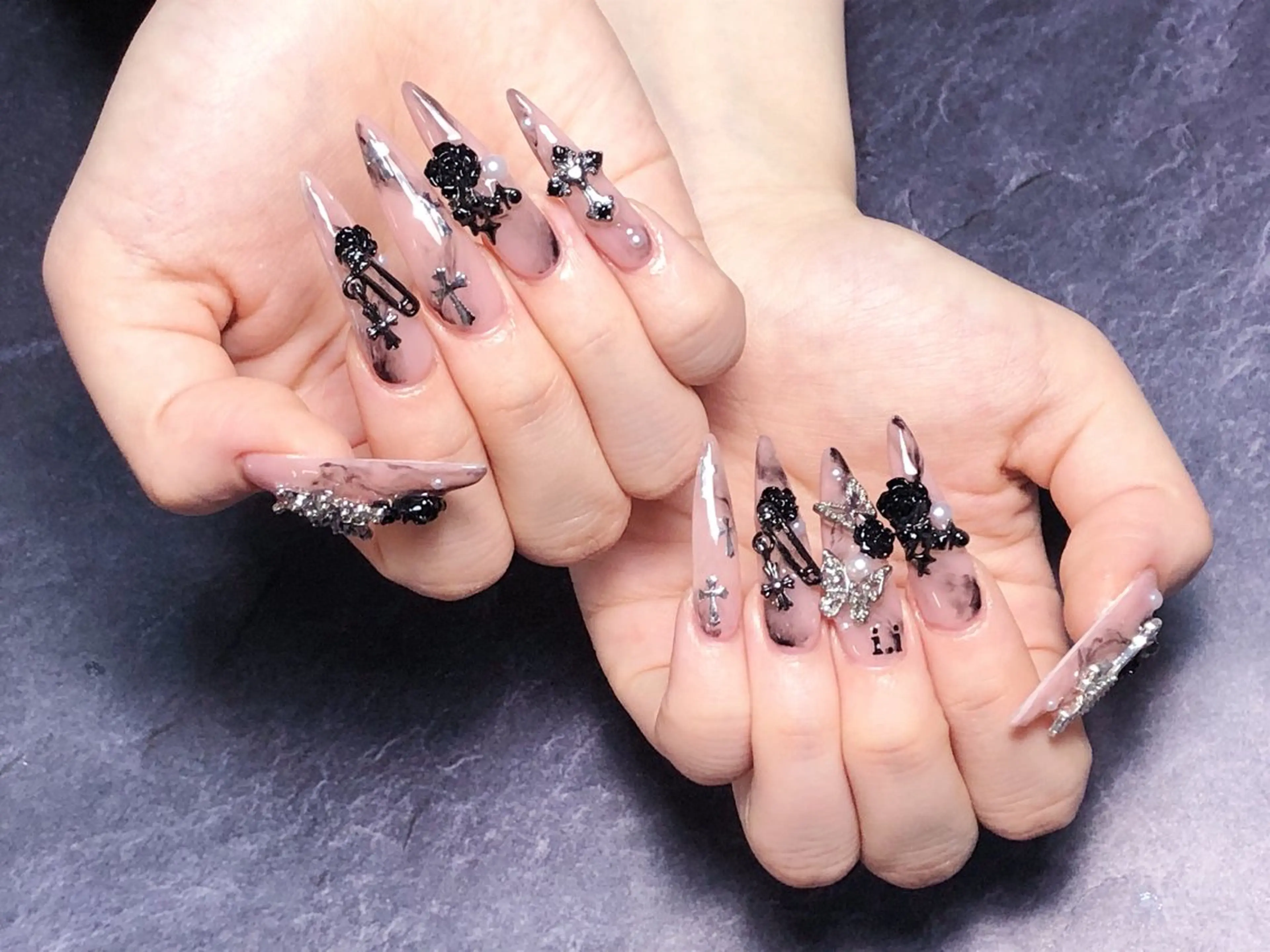ネイル ハンドネイル 🐈yun nail ソン🐈のネイルデザイン