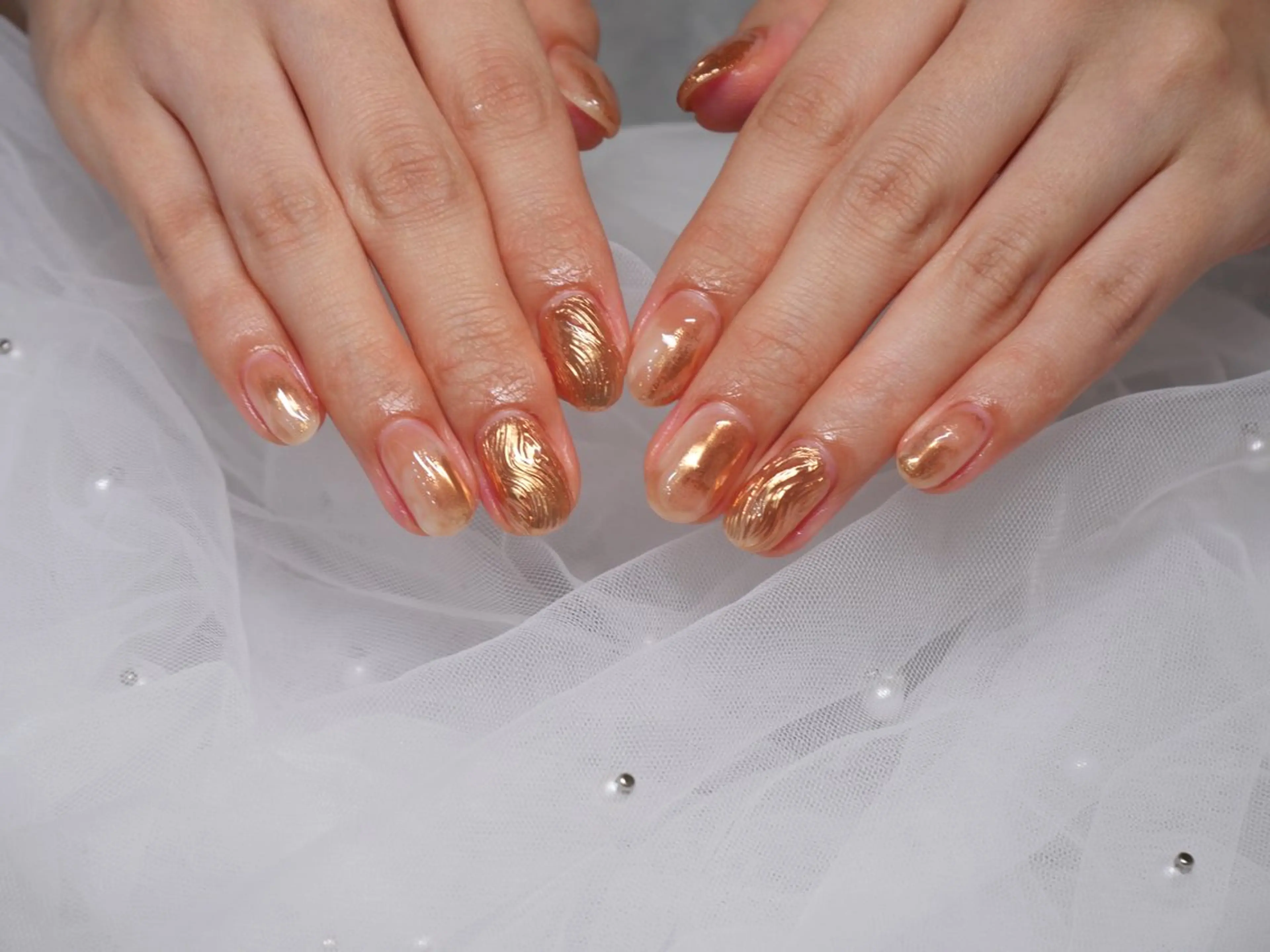 ネイル ハンドネイル Nailsalon Graciasのネイルデザイン