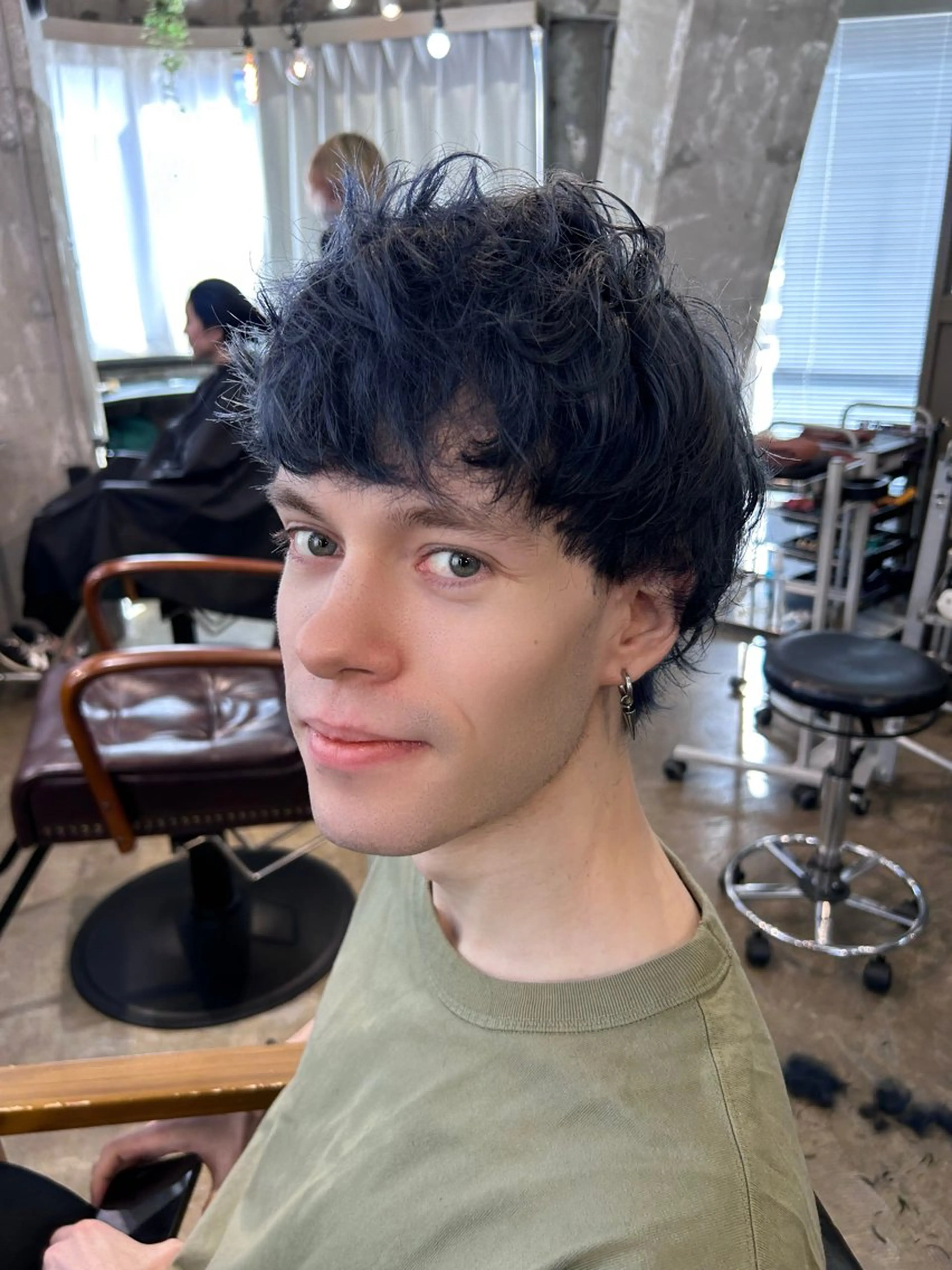 ショート メンズ 𝙱𝙻𝙴𝙽 𝚋𝚢 𝚍𝚘𝚝.所属・🤍BLEN 窓🤍のヘアスタイル
